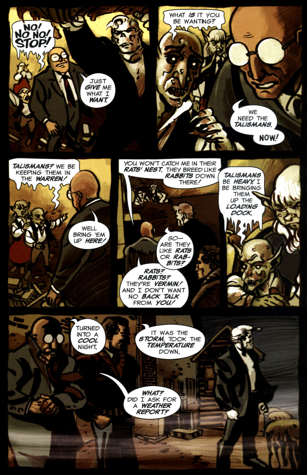 Read online Frankenstein Mobster comic -  Issue #3 - 25