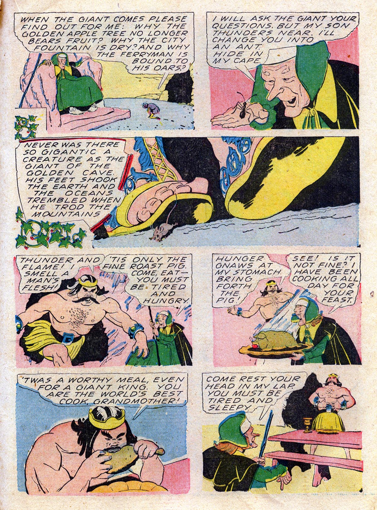 Read online Four Color Comics comic -  Issue #69 - 27