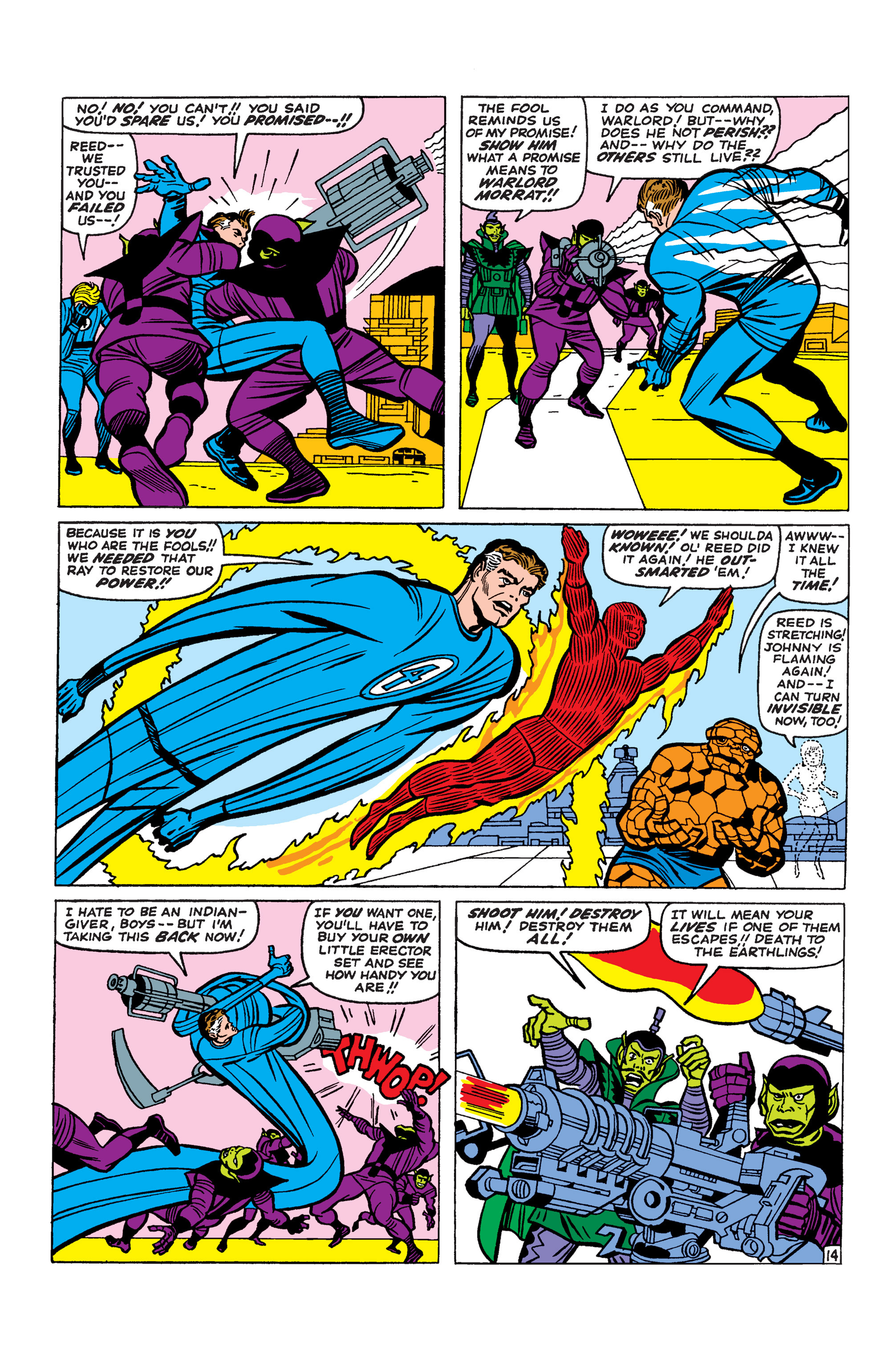 Read online Fantastic Four (1961) comic -  Issue #37 - 15