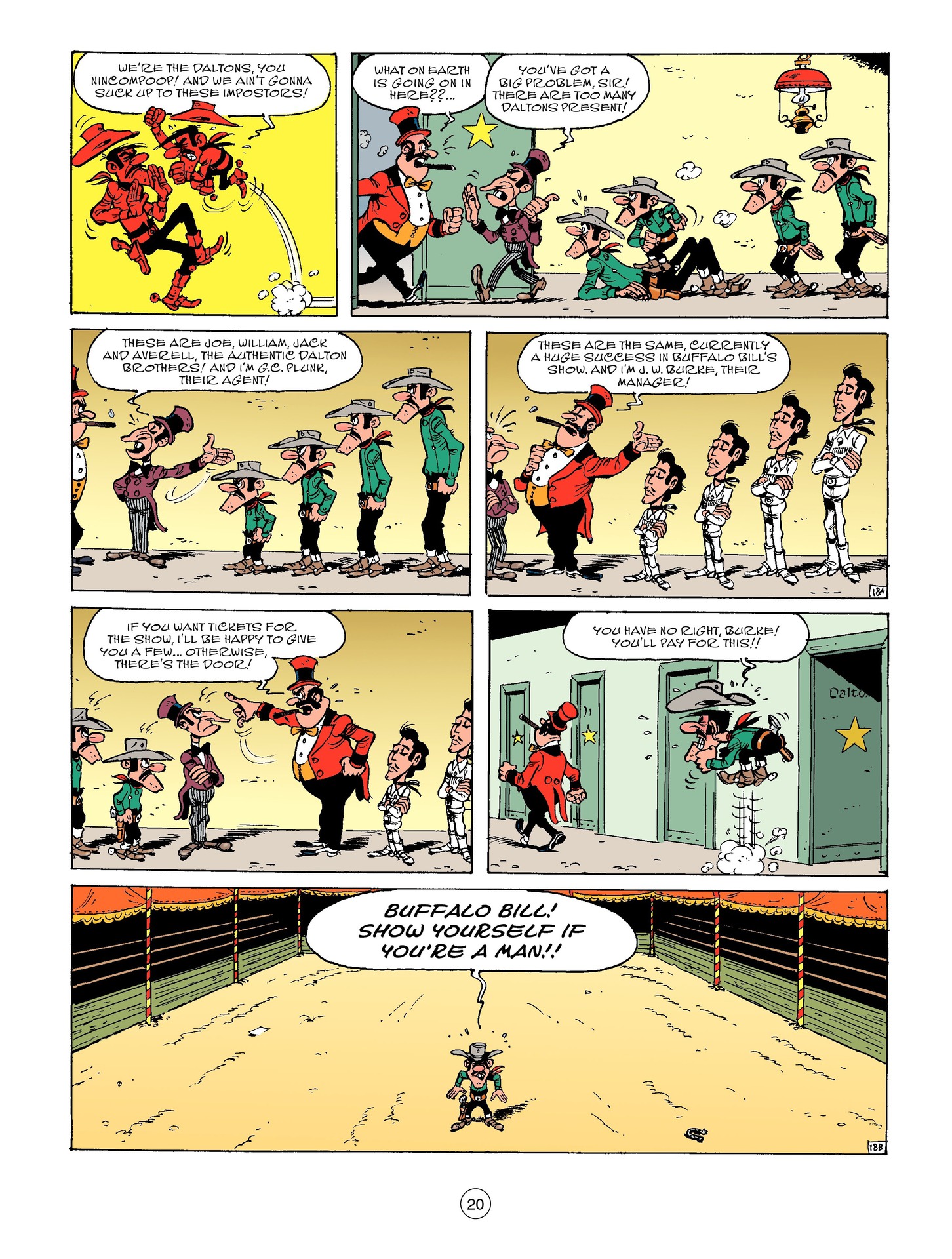 Read online A Lucky Luke Adventure comic -  Issue #57 - 20