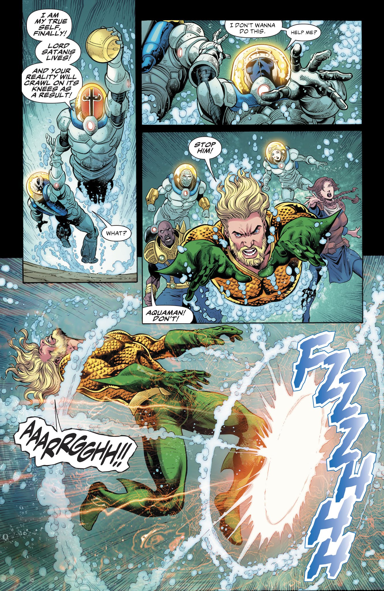 Read online Suicide Squad (2016) comic -  Issue #46 - 20