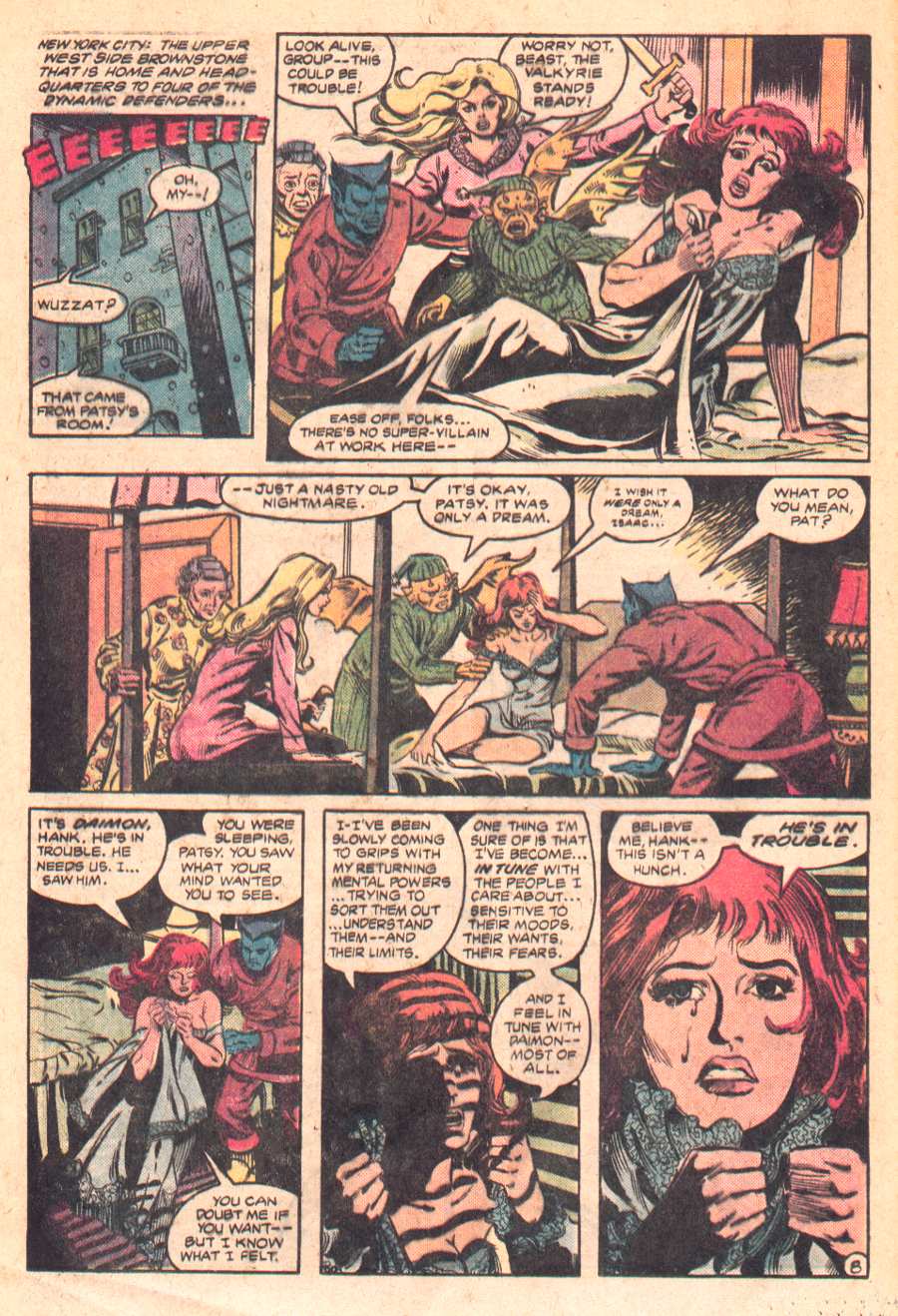 Read online The Defenders (1972) comic -  Issue #120 - 9