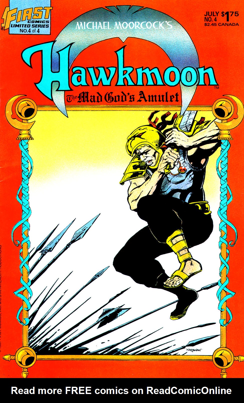 Read online Hawkmoon: The Mad God's Amulet comic -  Issue #4 - 1