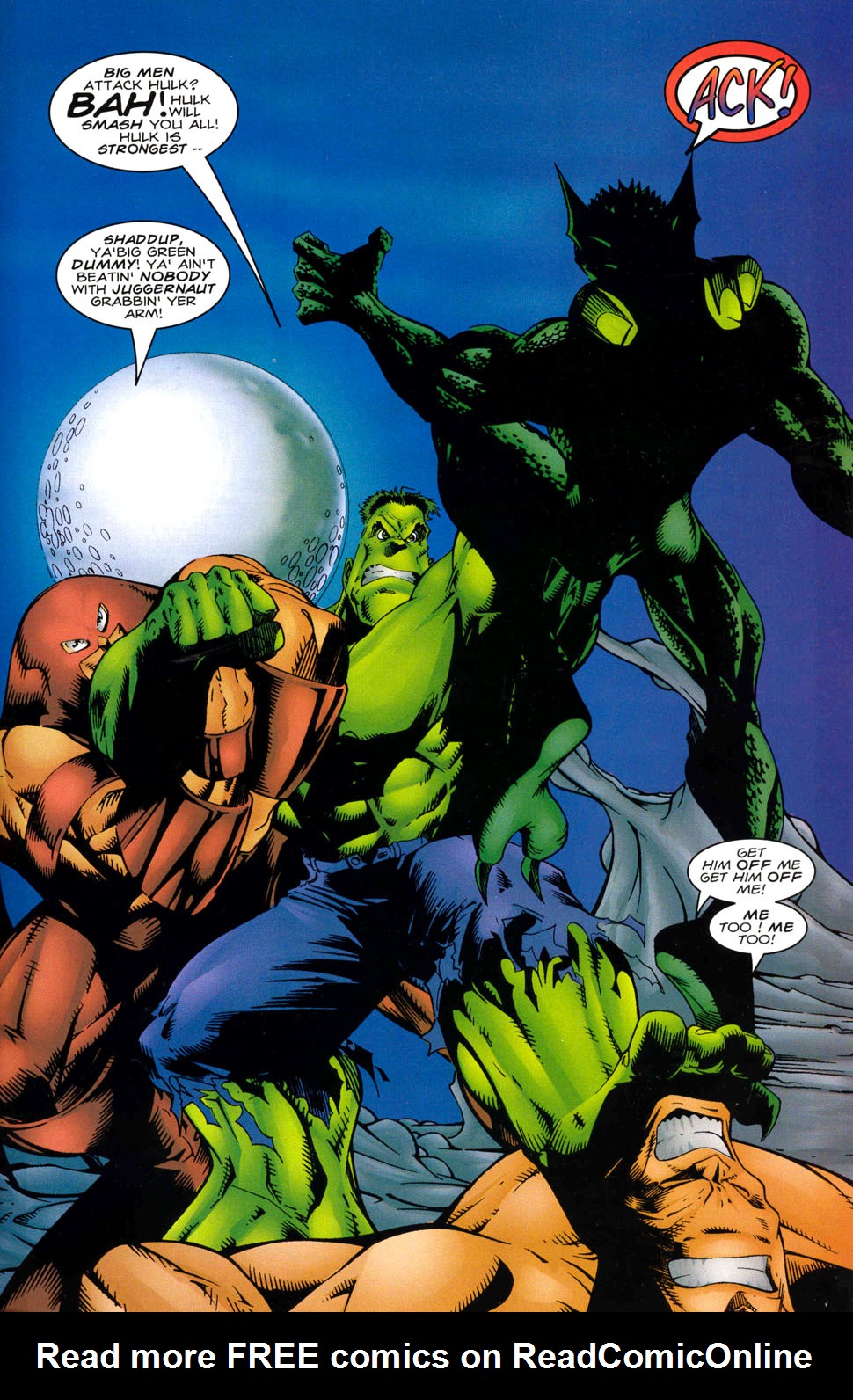 Read online The Savage Hulk comic -  Issue # Full - 24