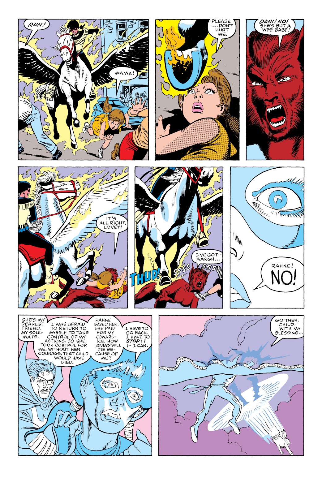New Mutants Epic Collection issue TPB Curse Of The Valkyries (Part 3) - Page 98