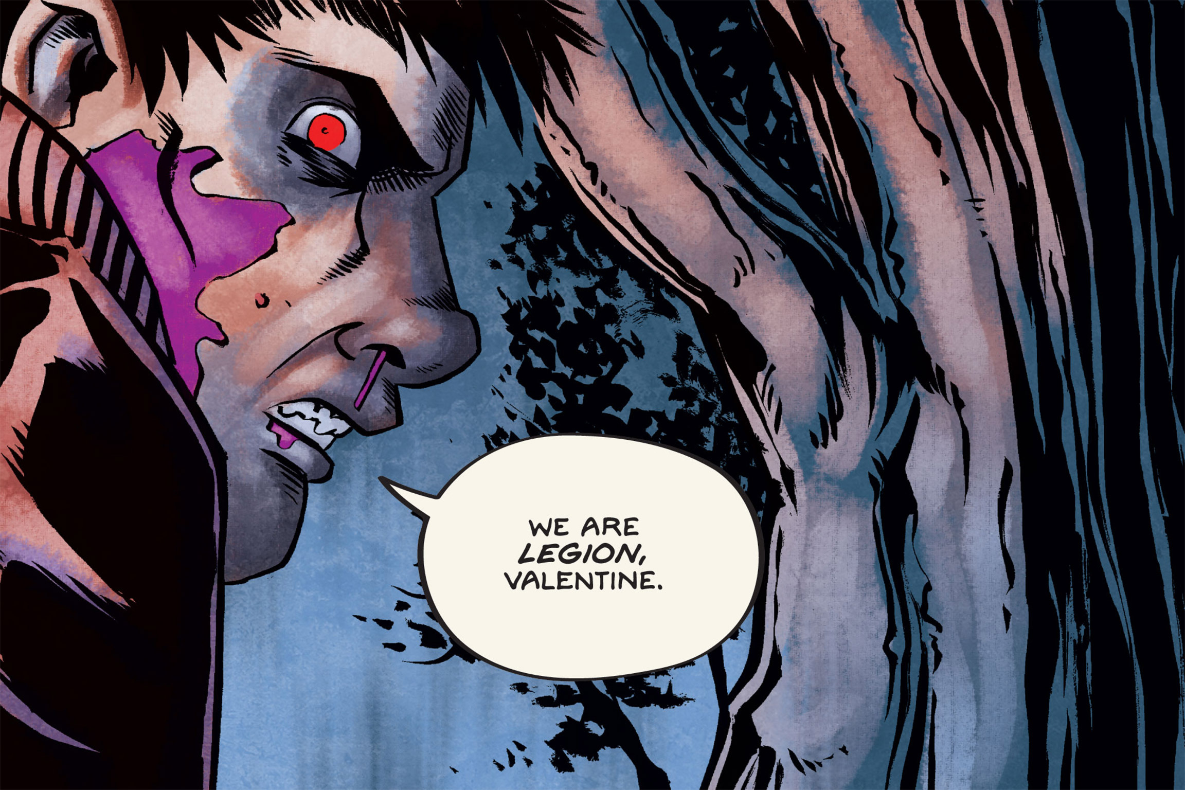 Read online Valentine comic -  Issue #10 - 93