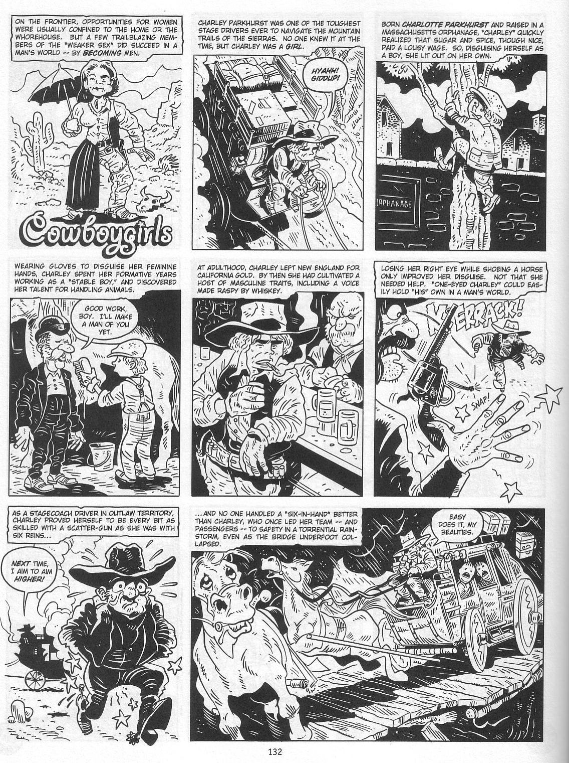 Read online The Big Book of... comic -  Issue # TPB The Weird Wild West - 132