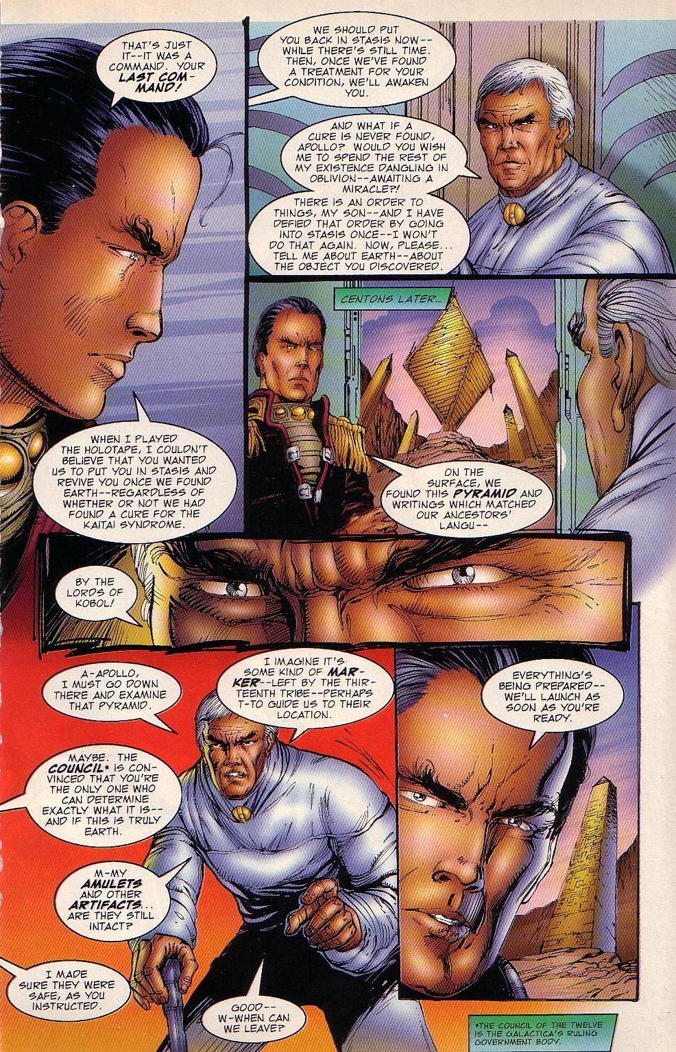 Read online Battlestar Galactica (1995) comic -  Issue # _TPB - 62