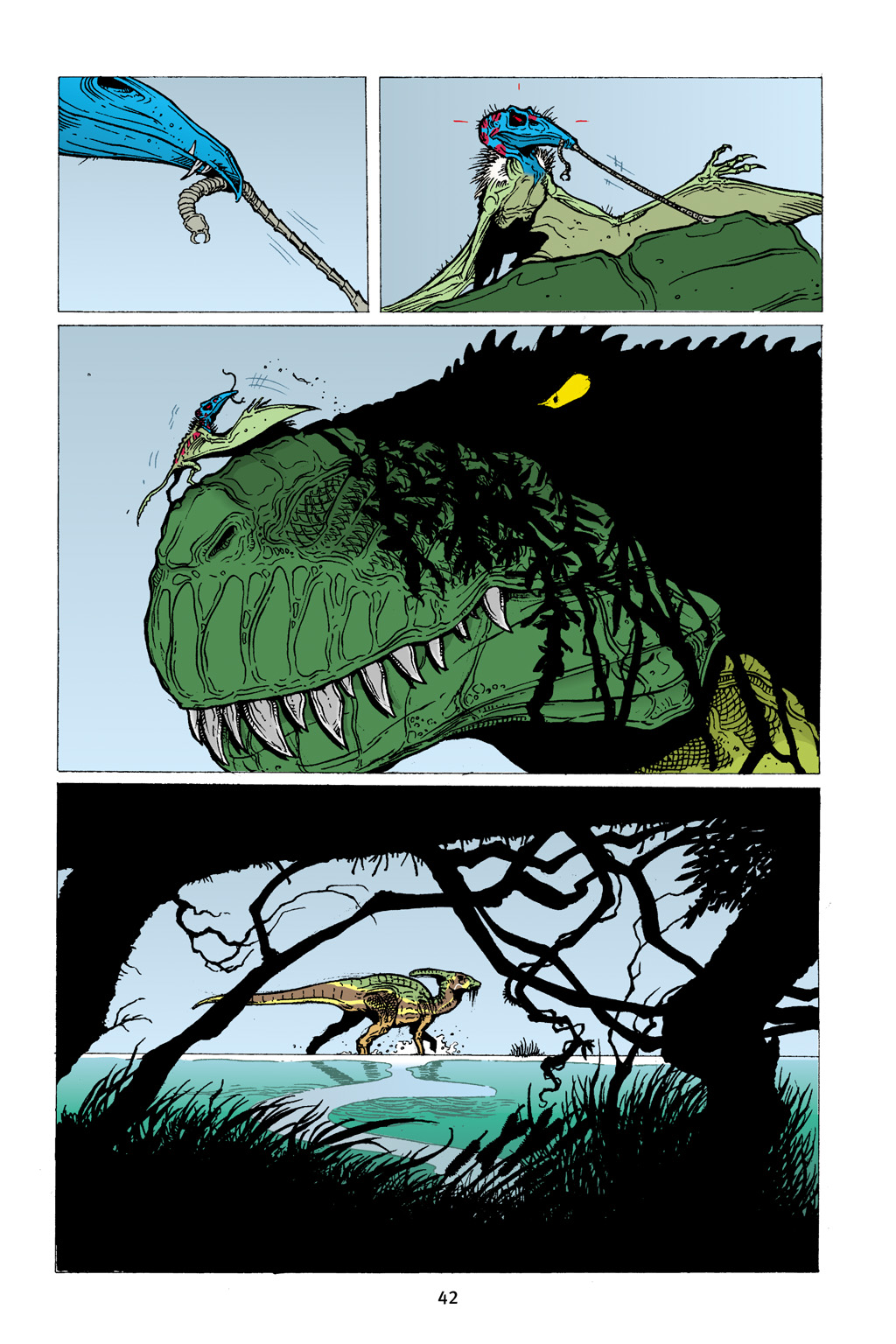 Age of Reptiles Omnibus issue TPB (Part 1) - Page 38