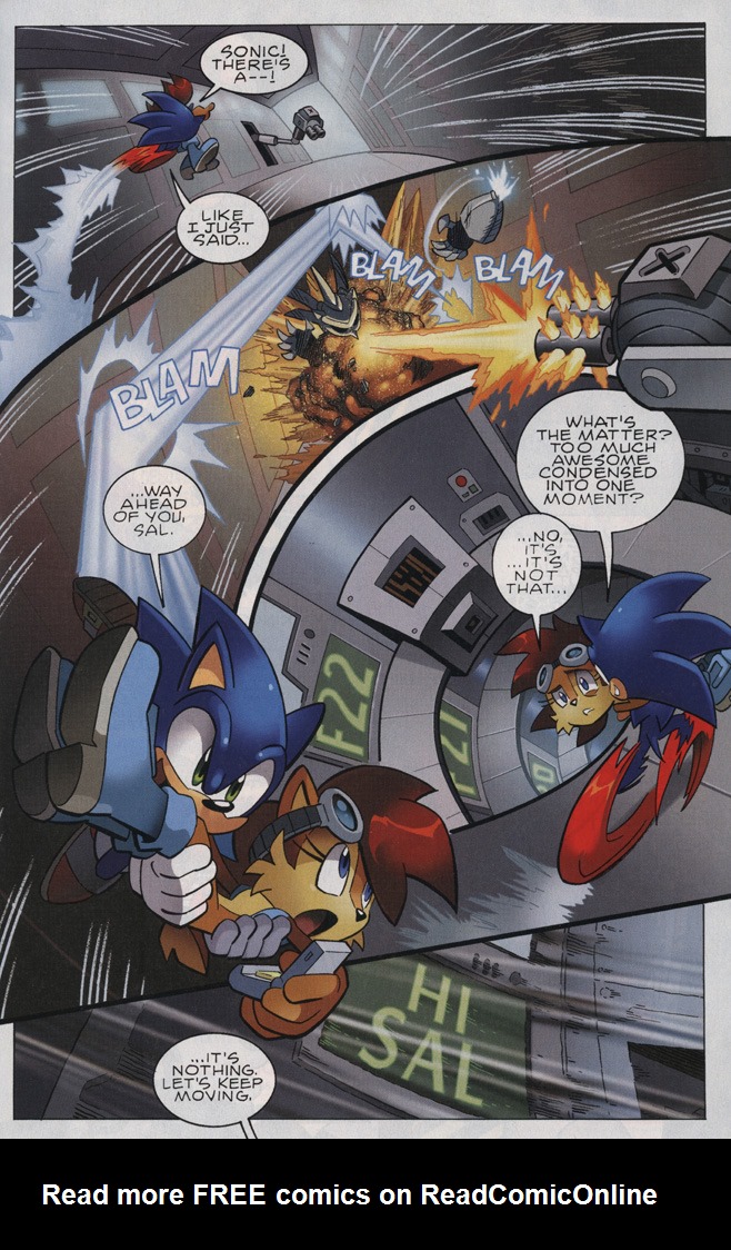 Read online Sonic the Hedgehog Free Comic Book Day Edition comic -  Issue # Special 6 - 5