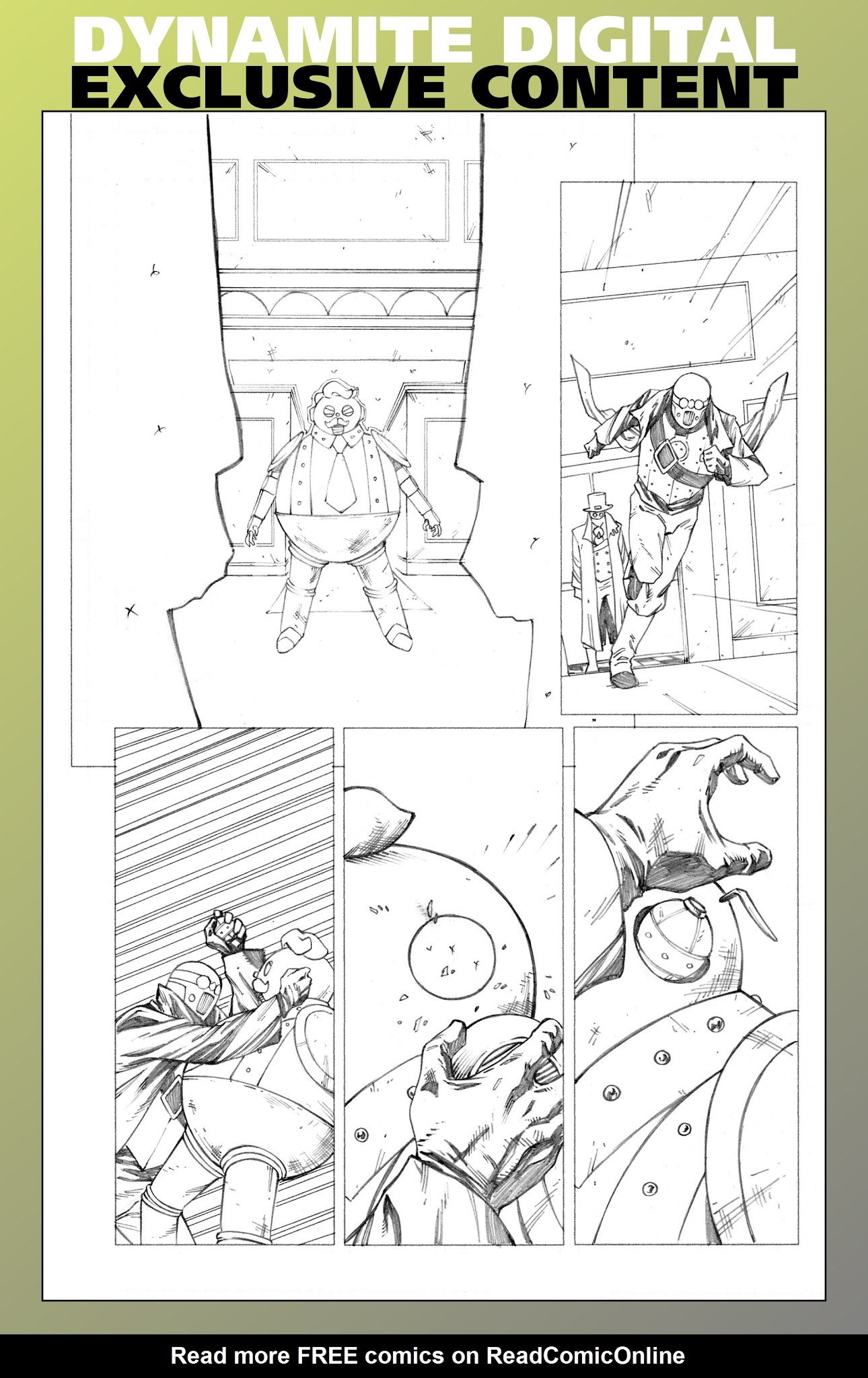 Read online Legenderry: Green Hornet comic -  Issue #5 - 29