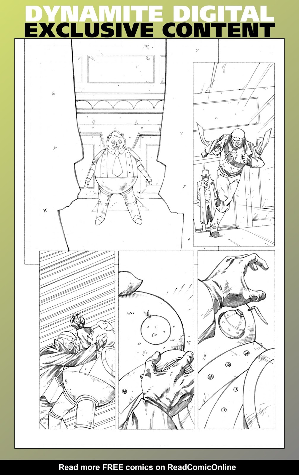 Legenderry: Green Hornet issue 5 - Page 29