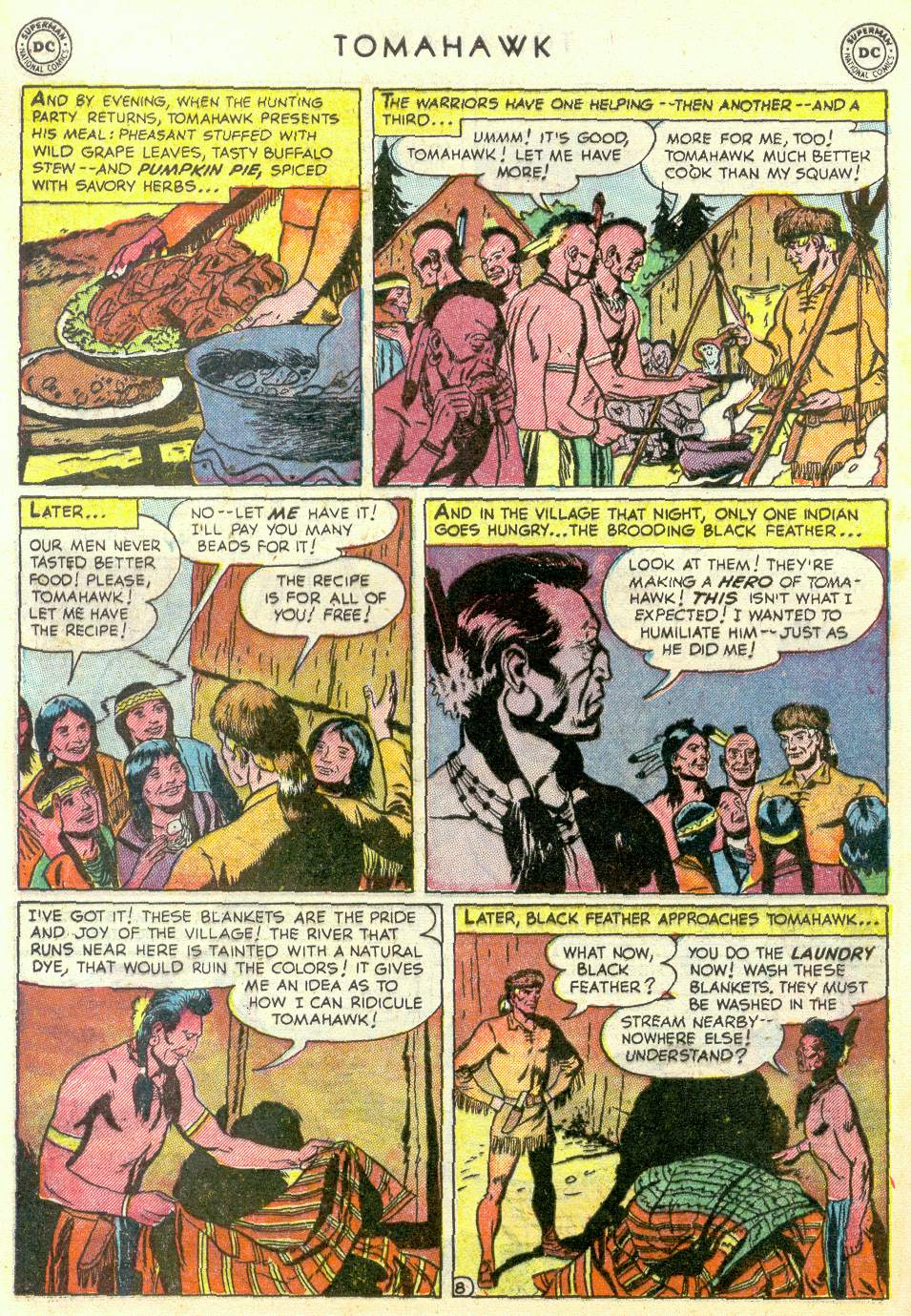 Read online Tomahawk comic -  Issue #7 - 11