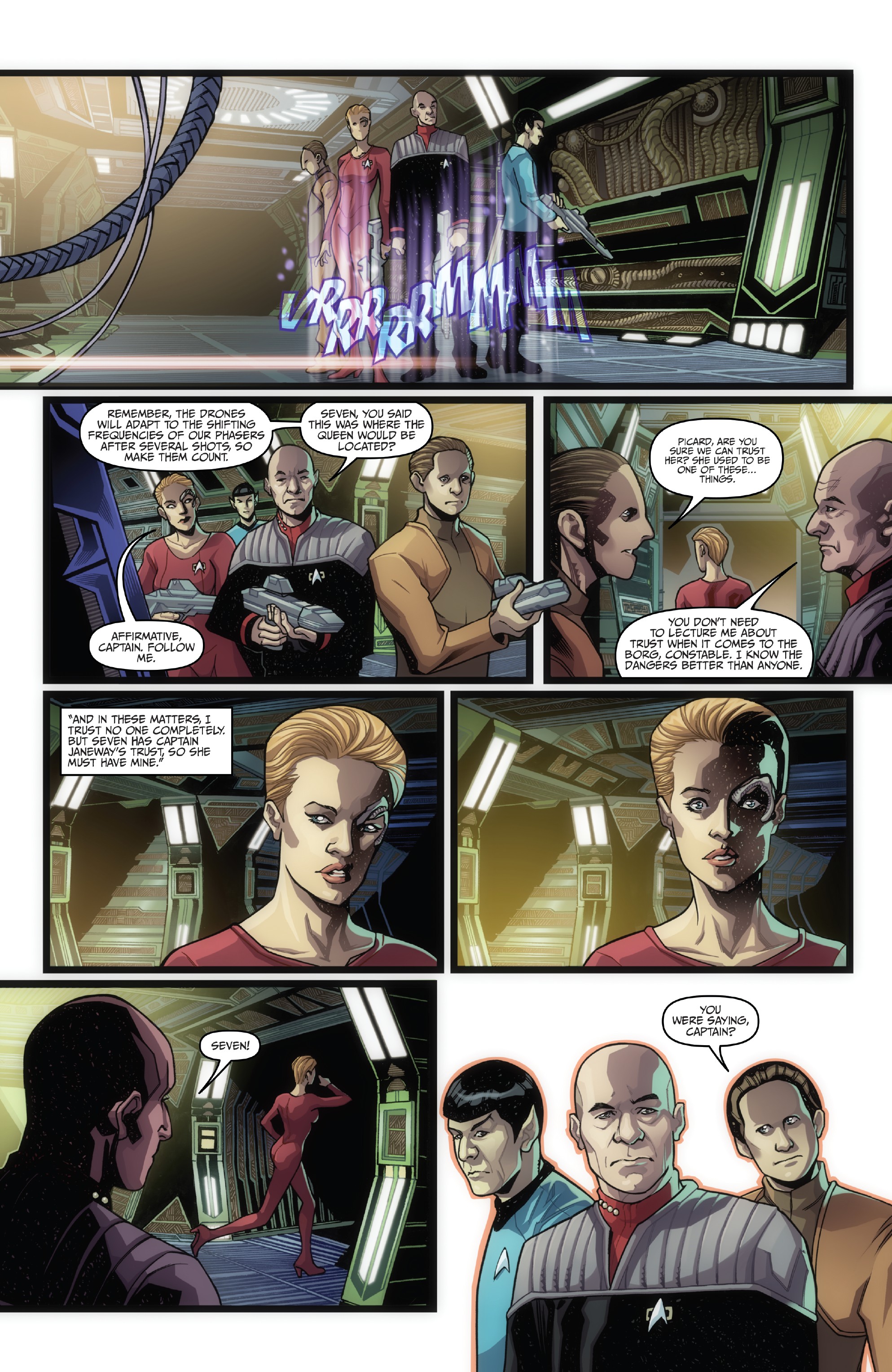 Read online Star Trek: The Q Conflict comic -  Issue #5 - 18