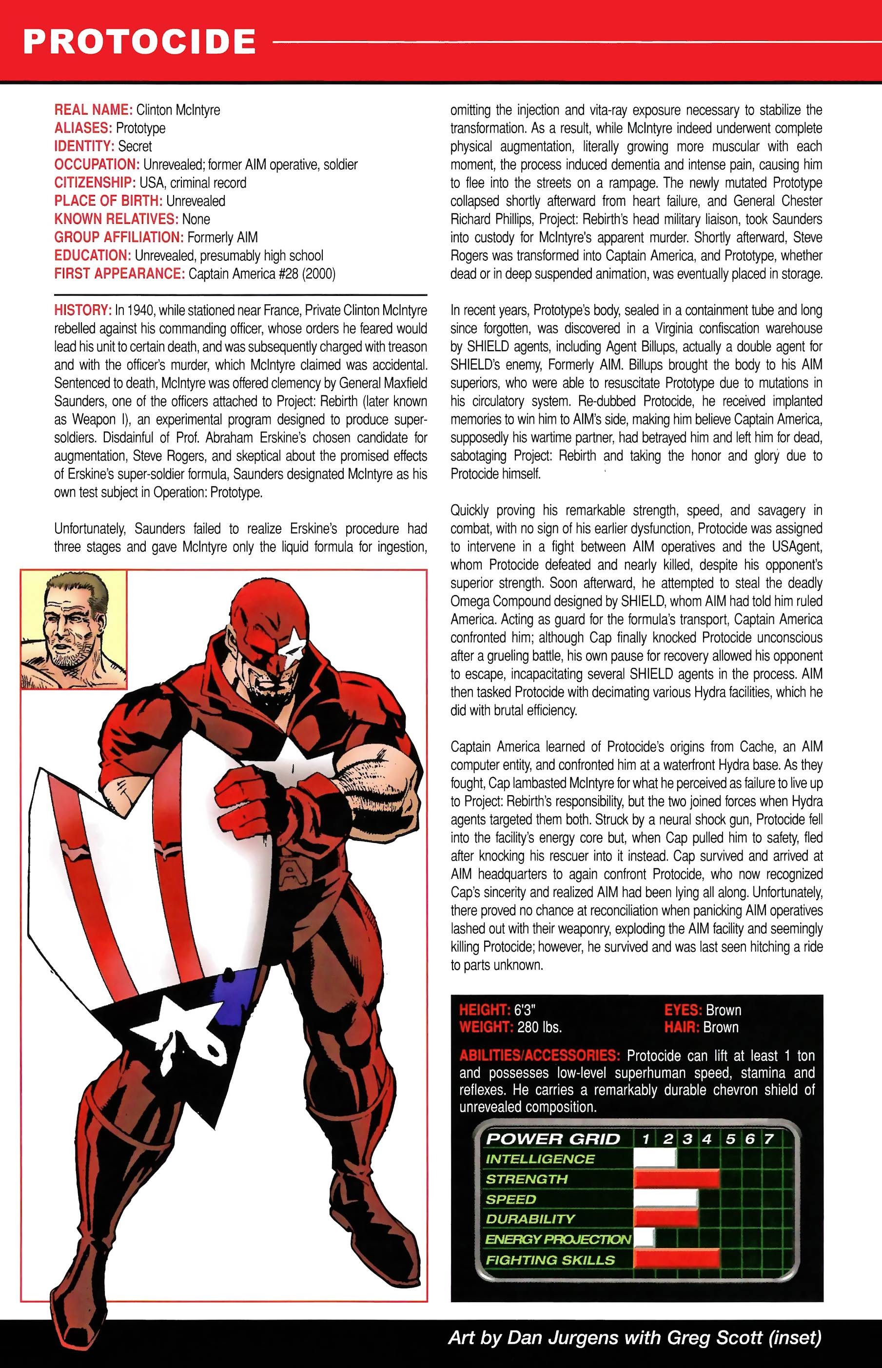 Read online Official Handbook of the Marvel Universe A to Z comic -  Issue # TPB 9 (Part 1) - 52