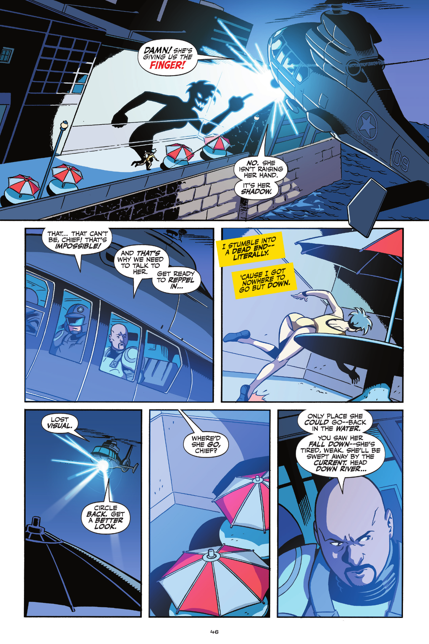 Read online Impossible Jones: Grimm & Gritty comic -  Issue # TPB (Part 1) - 50