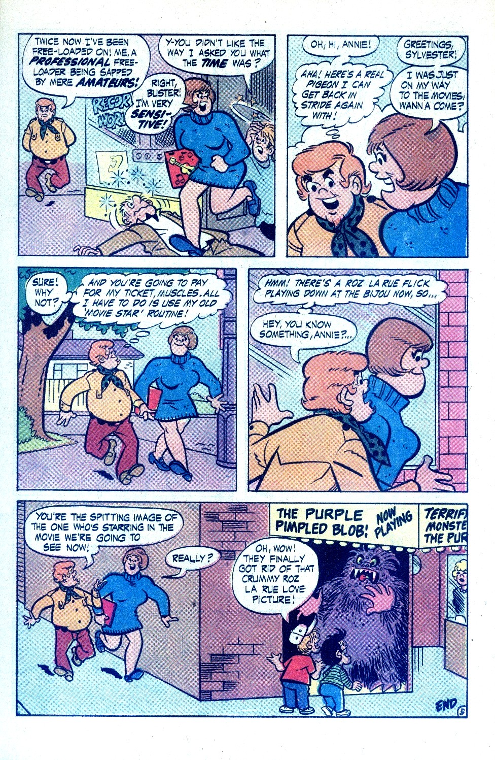 Read online Swing With Scooter comic -  Issue #34 - 23