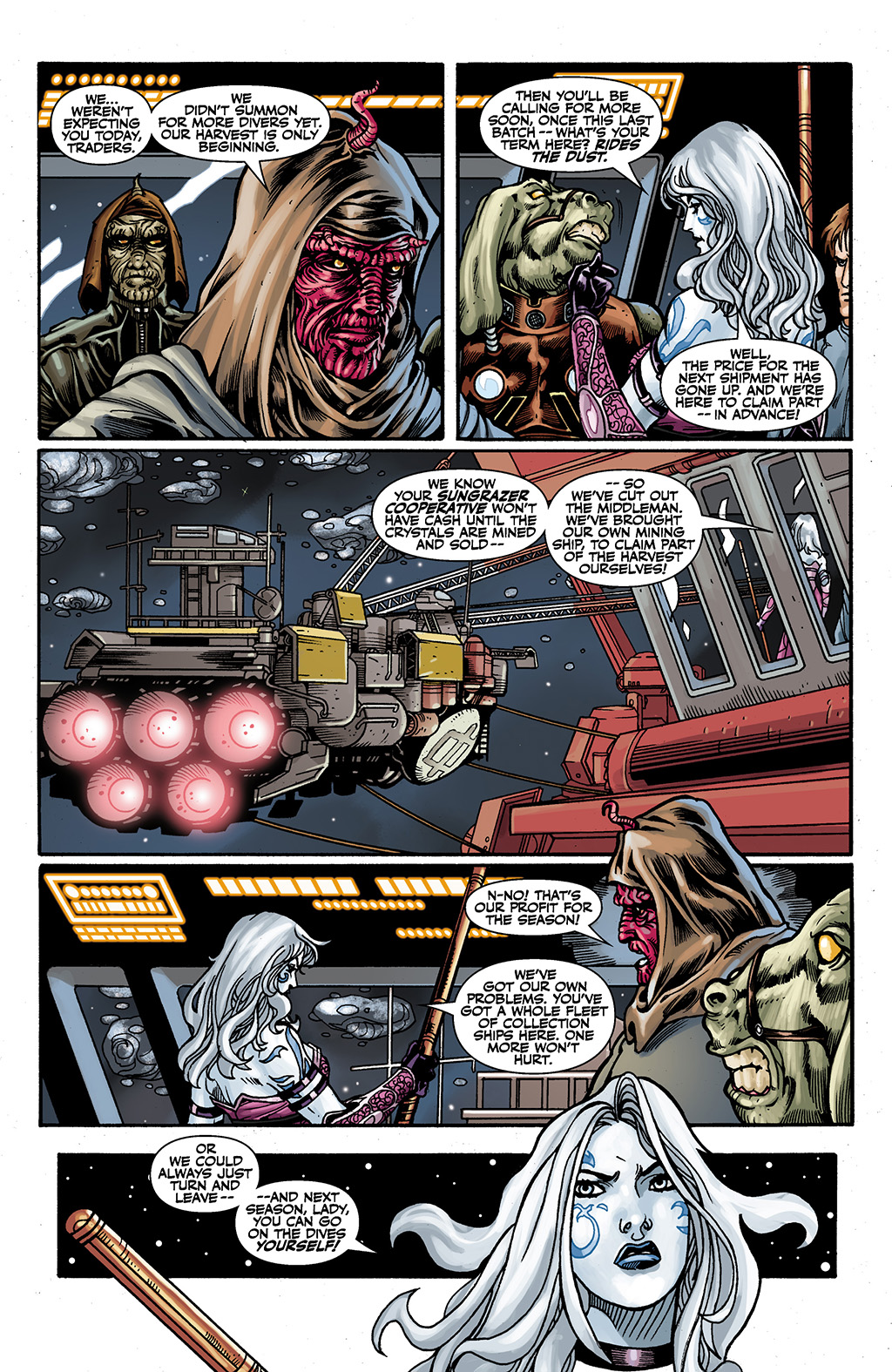 Read online Star Wars: Knights Of The Old Republic comic -  Issue #43 - 7