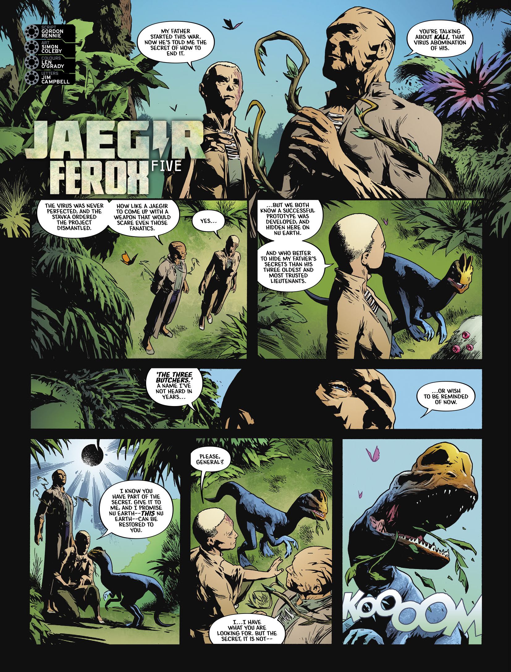Read online 2000 AD comic -  Issue #2295 - 26