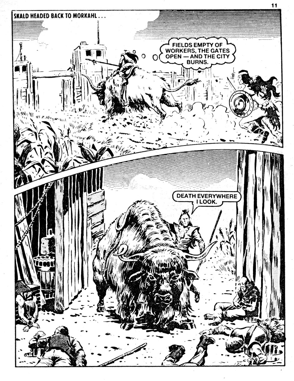 Read online Starblazer comic -  Issue #241 - 11