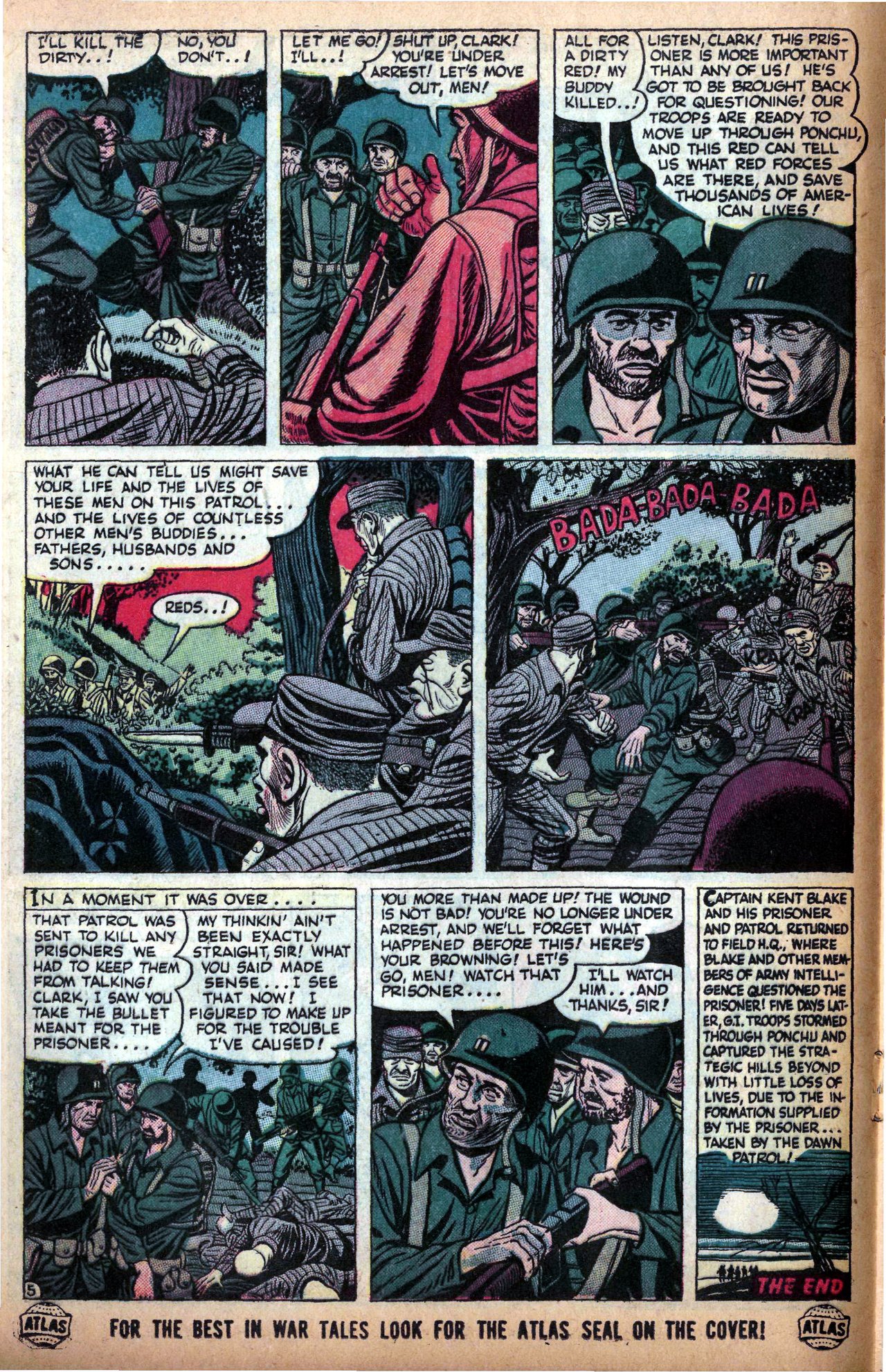 Read online Kent Blake of the Secret Service comic -  Issue #10 - 16