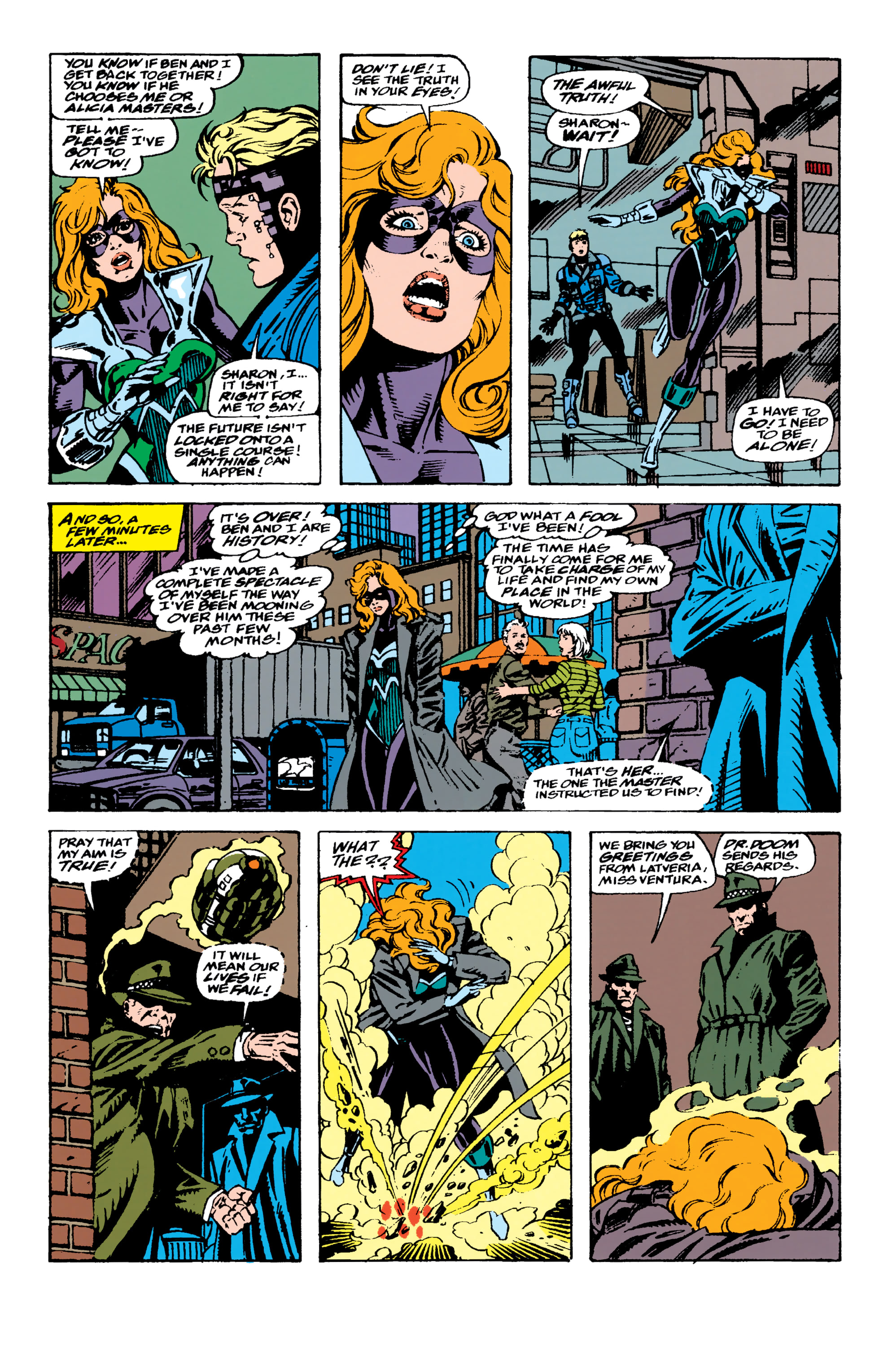 Read online Fantastic Four Epic Collection comic -  Issue # Nobody Gets Out Alive (Part 1) - 40