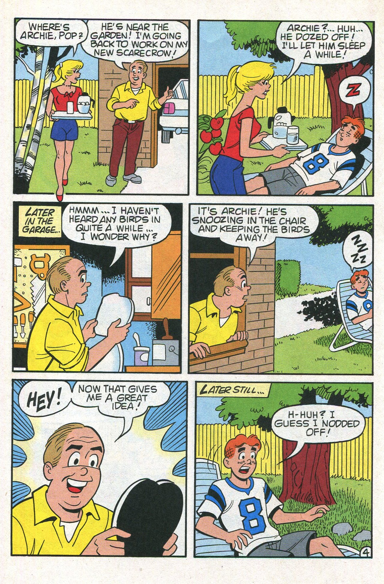 Read online Betty comic -  Issue #89 - 16