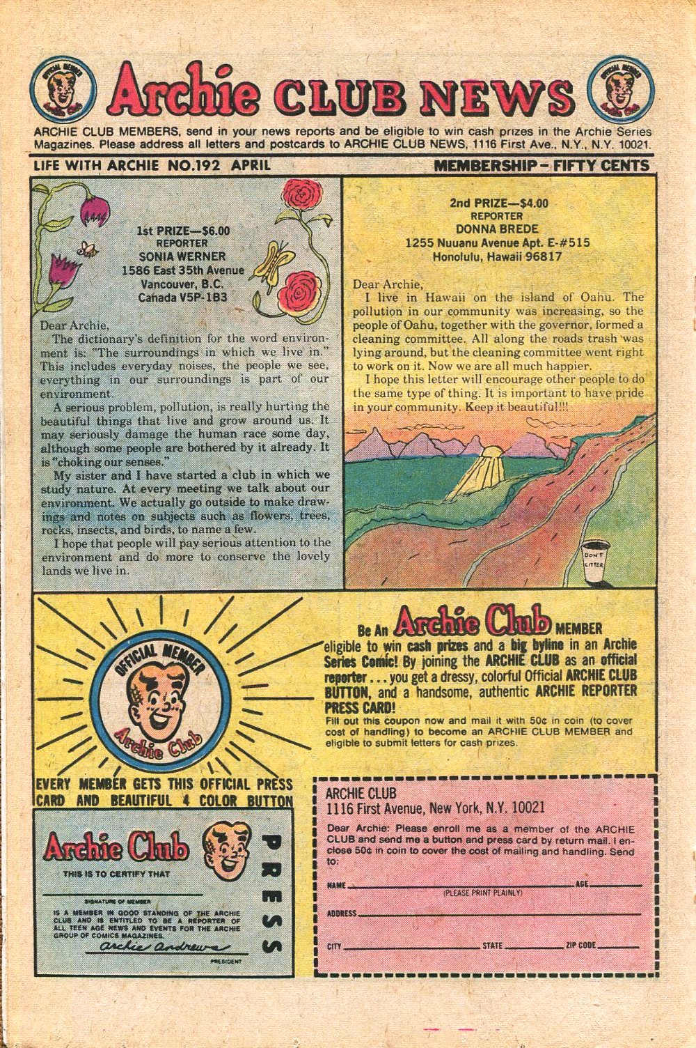 Read online Life With Archie (1958) comic -  Issue #192 - 18