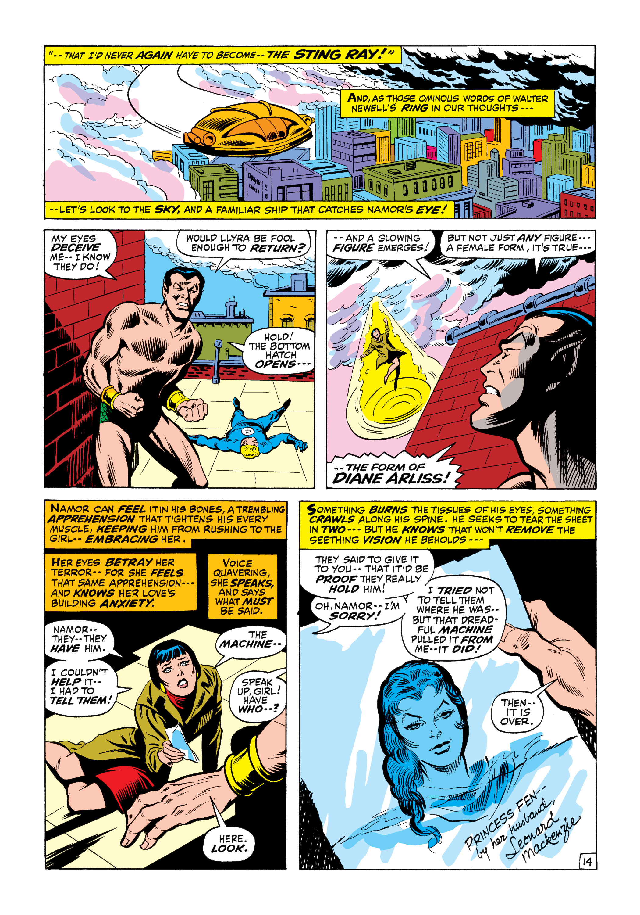 Read online Marvel Masterworks: The Sub-Mariner comic -  Issue # TPB 6 (Part 2) - 80
