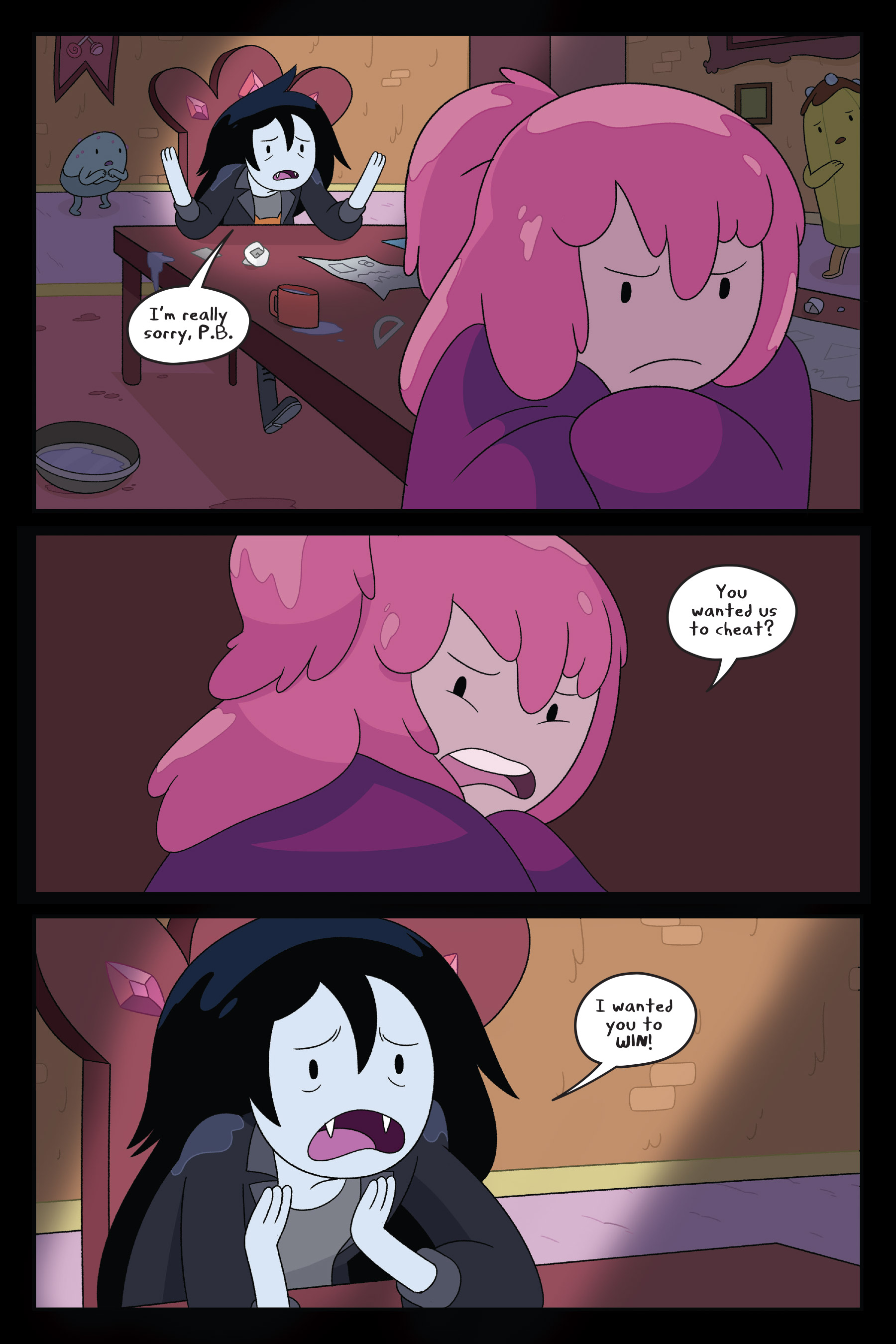 Read online Adventure Time: Thunder Road comic -  Issue # TPB - 72
