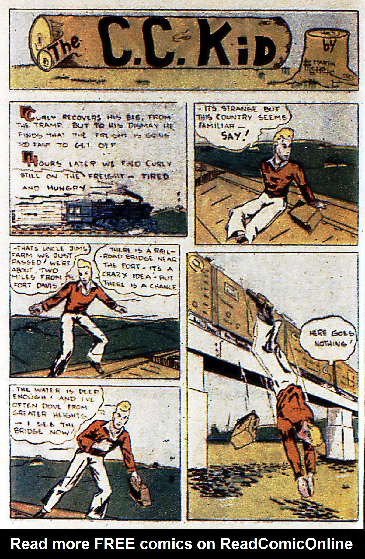 Read online Funny Pages comic -  Issue #8 - 57
