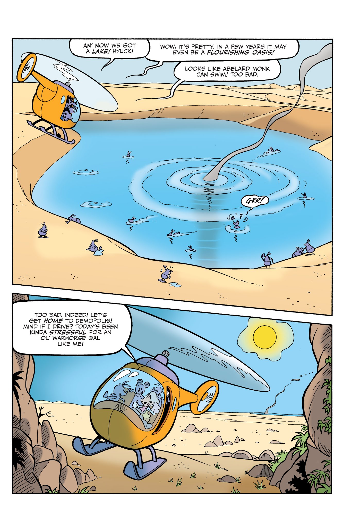 Read online Walt Disney's Comics and Stories comic -  Issue #742 - 39