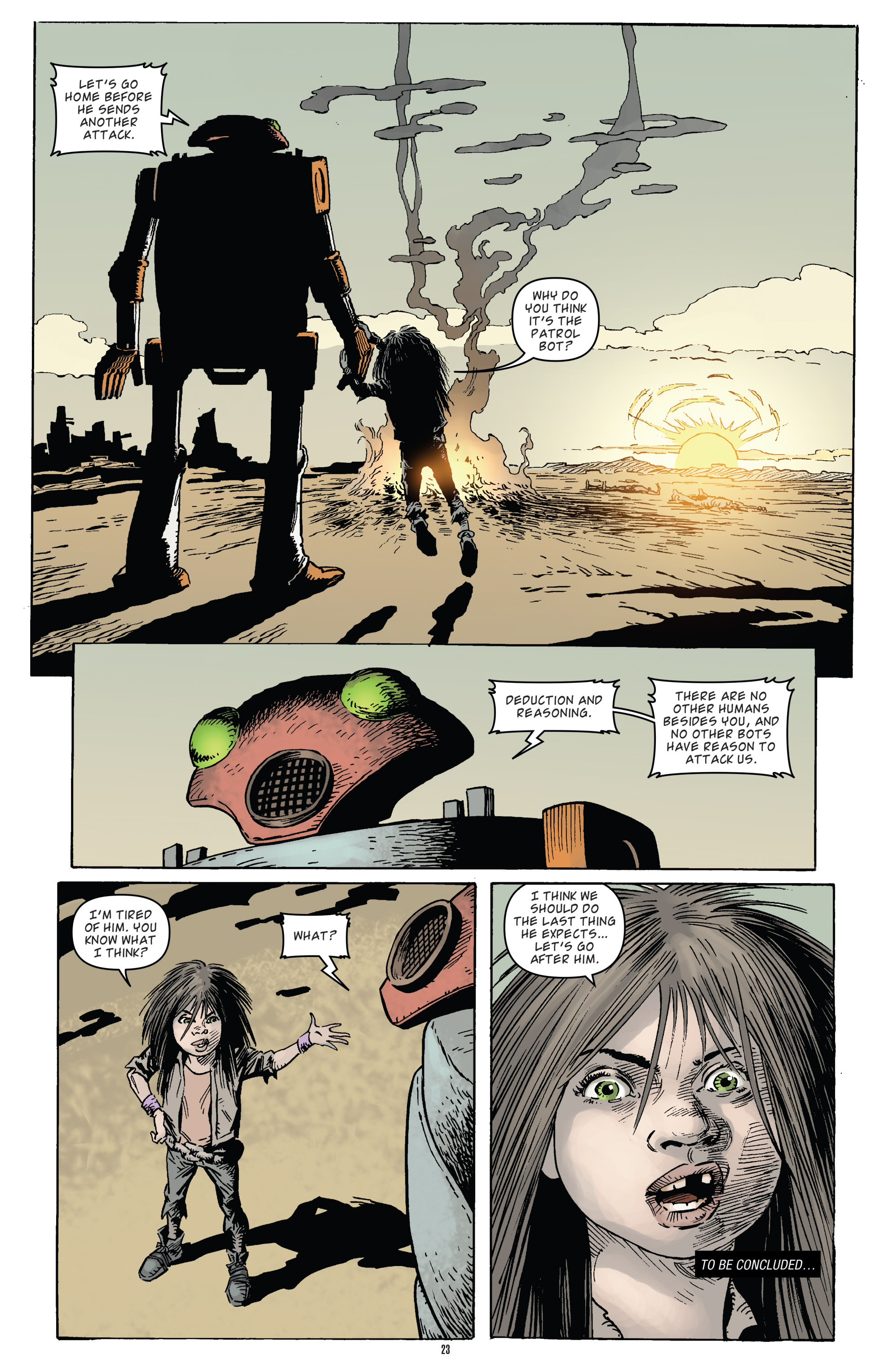 Read online Zombies vs Robots (2015) comic -  Issue #5 - 24