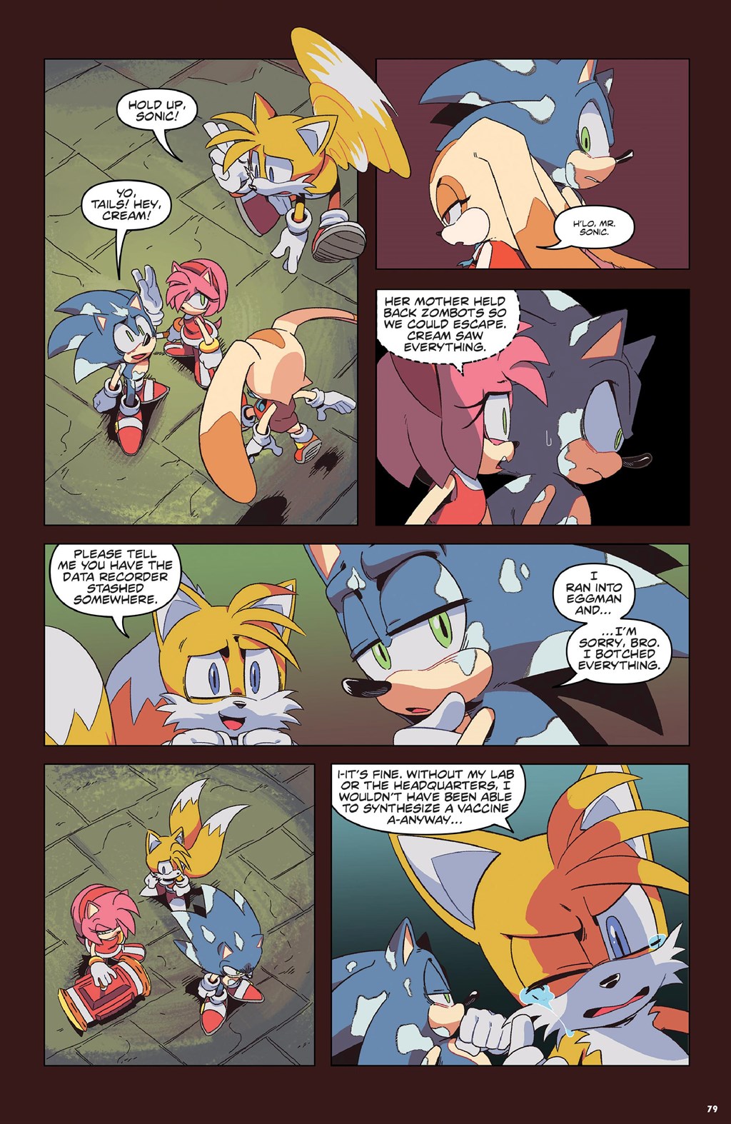 Read online Sonic the Hedgehog (2018) comic -  Issue # _The IDW Collection 3 (Part 1) - 79