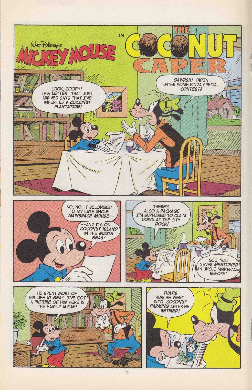 Mickey Mouse Adventures issue 5 - Page 18