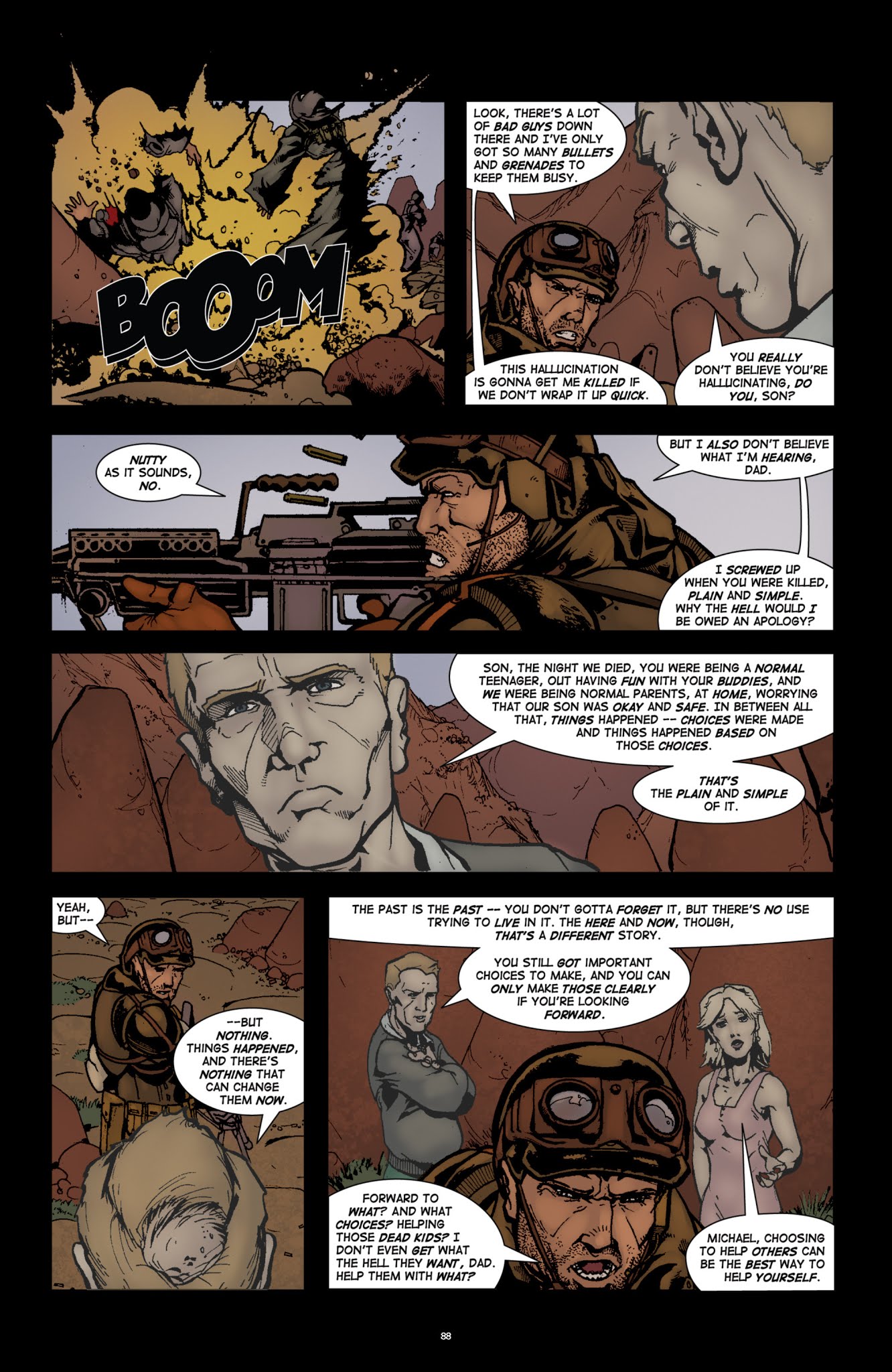 Read online Children of the Grave comic -  Issue # TPB - 89