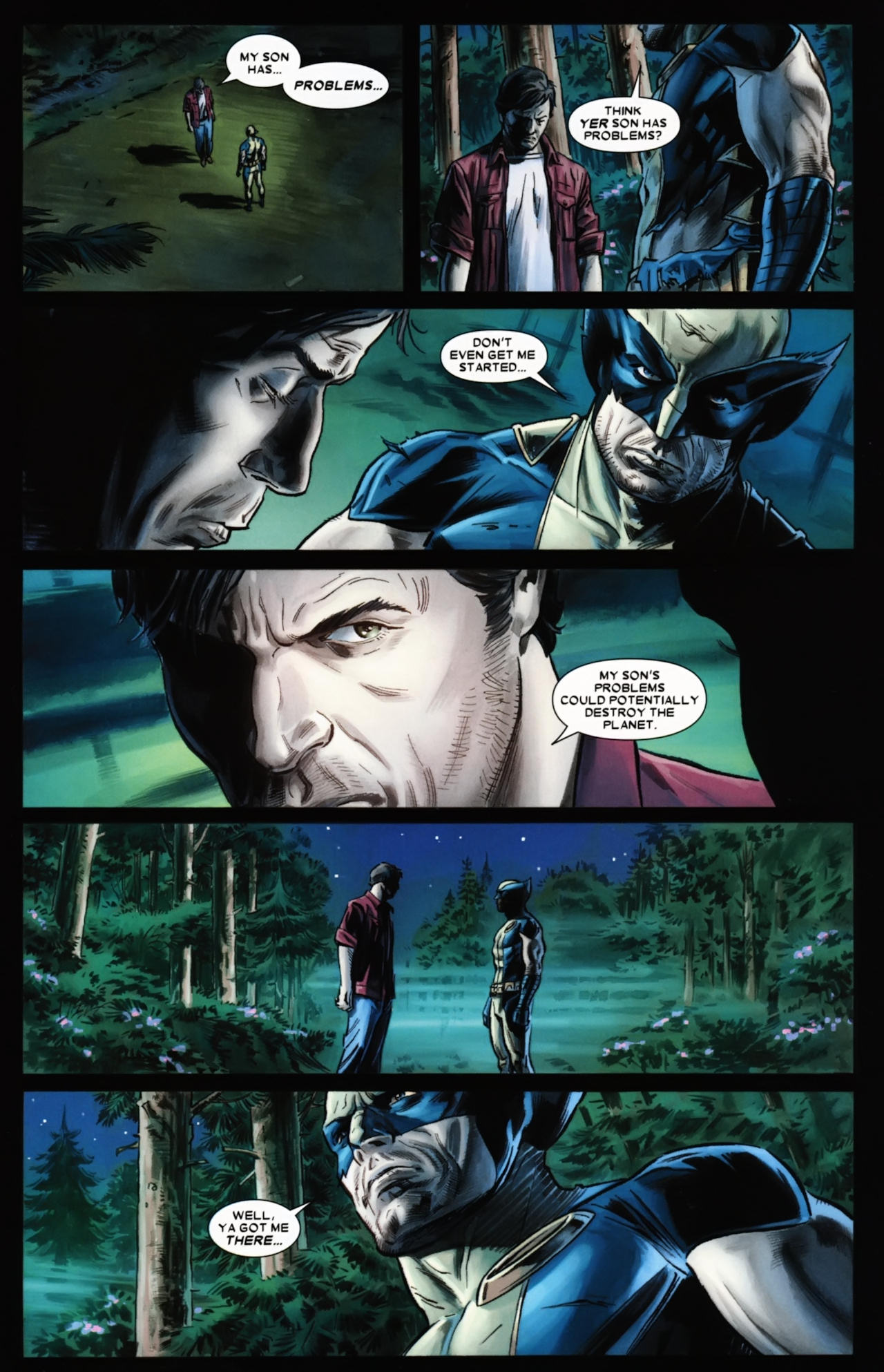 Read online Wolverine: Origins comic -  Issue #42 - 4
