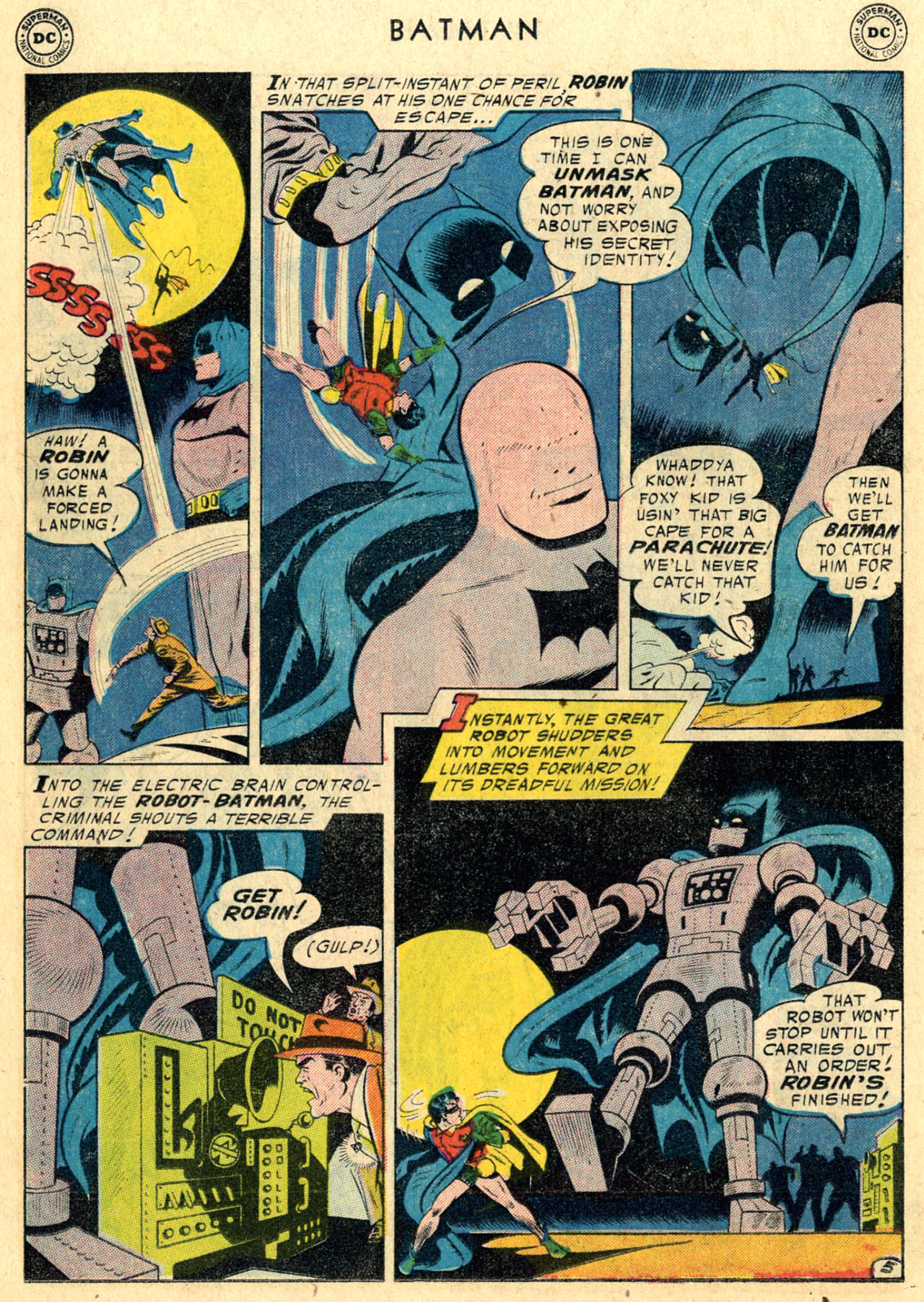 Read online Batman (1940) comic -  Issue #104 - 18