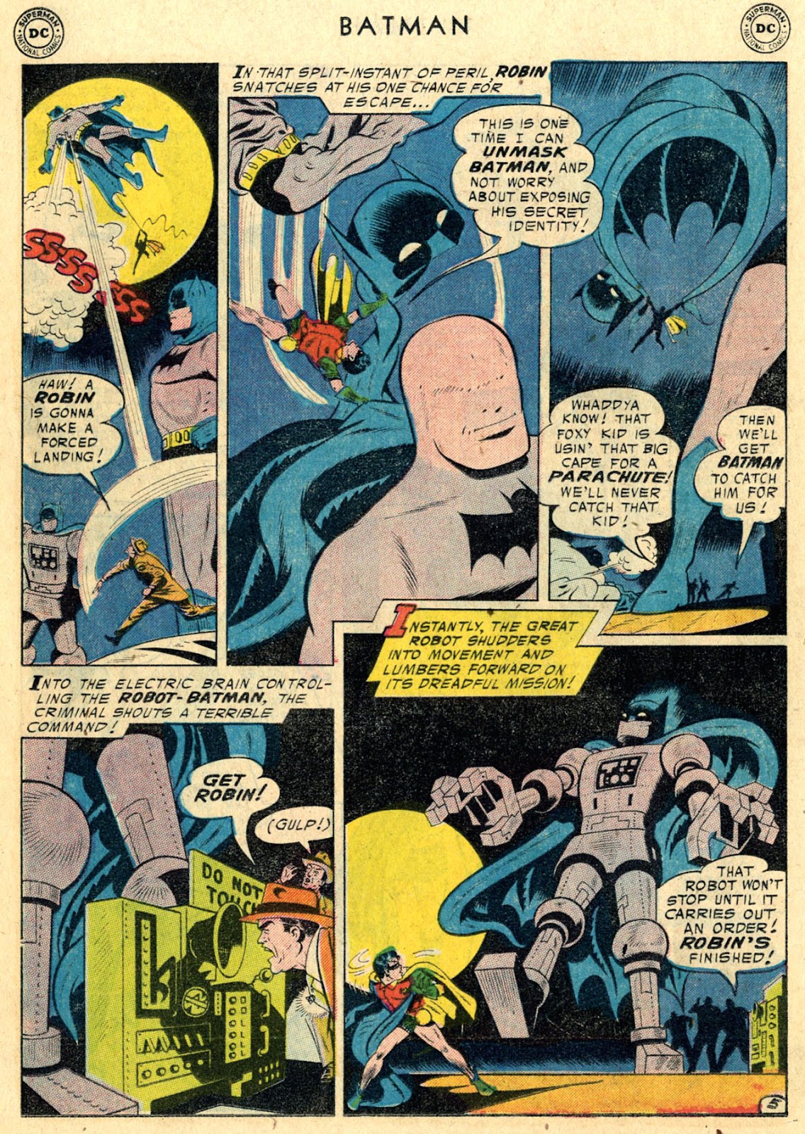 Batman (1940) issue 104 - Page 18