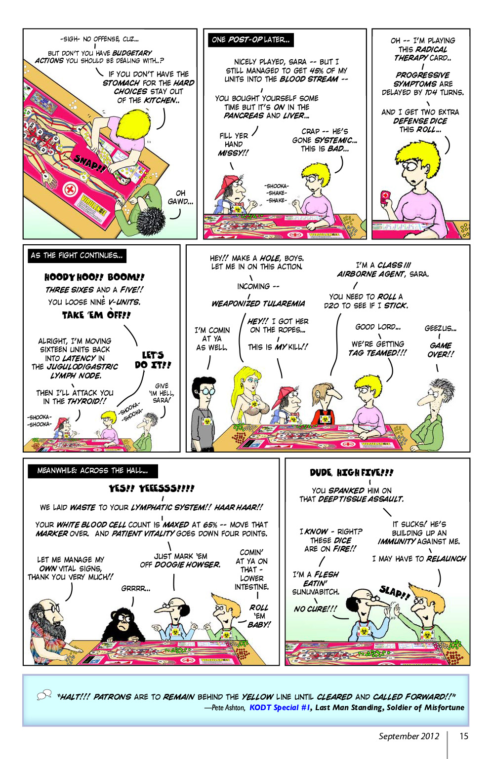 Read online Knights of the Dinner Table comic -  Issue #191 - 17