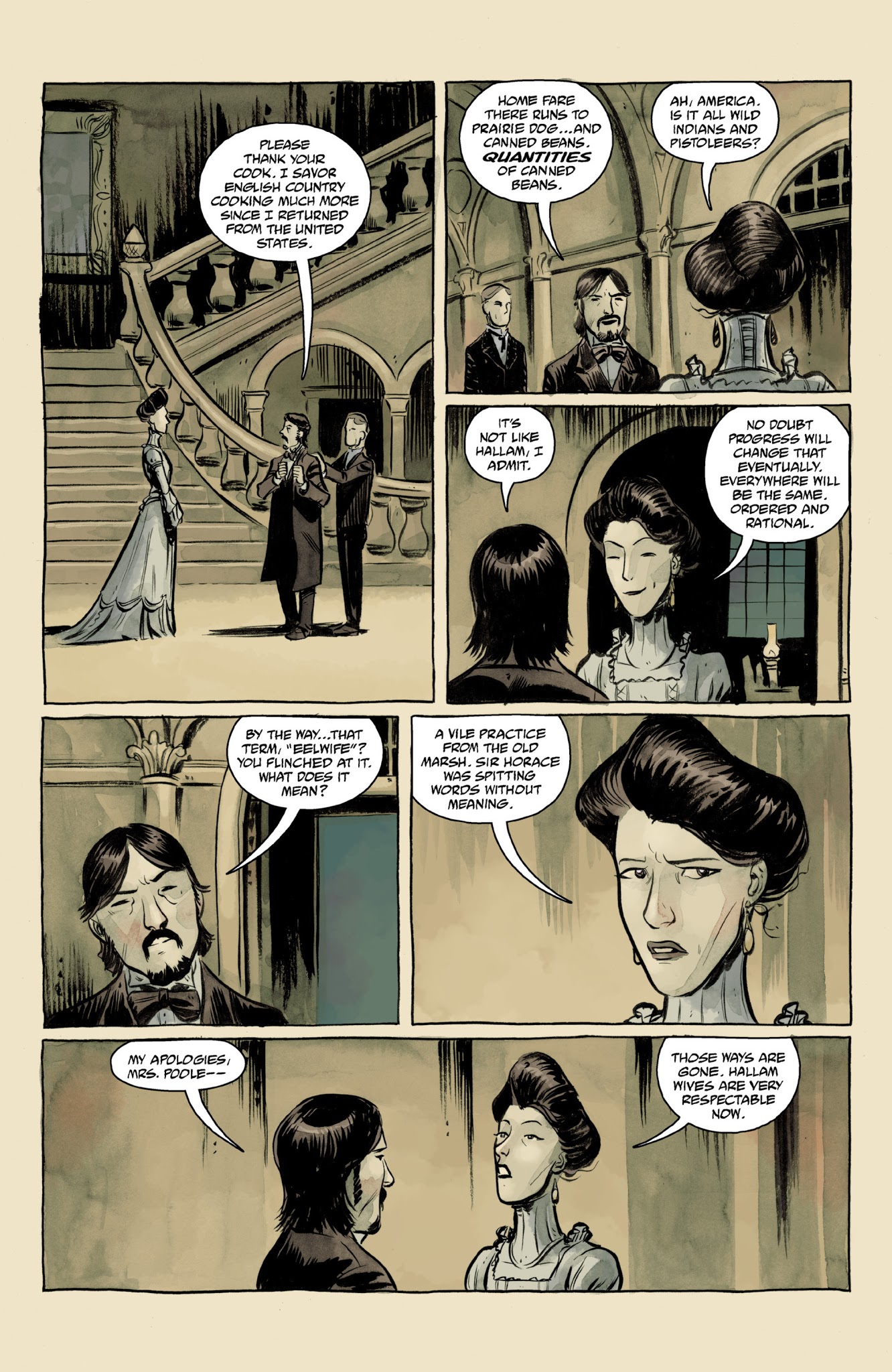 Read online Sir Edward Grey, Witchfinder: The Mysteries of Unland comic -  Issue # TPB - 75
