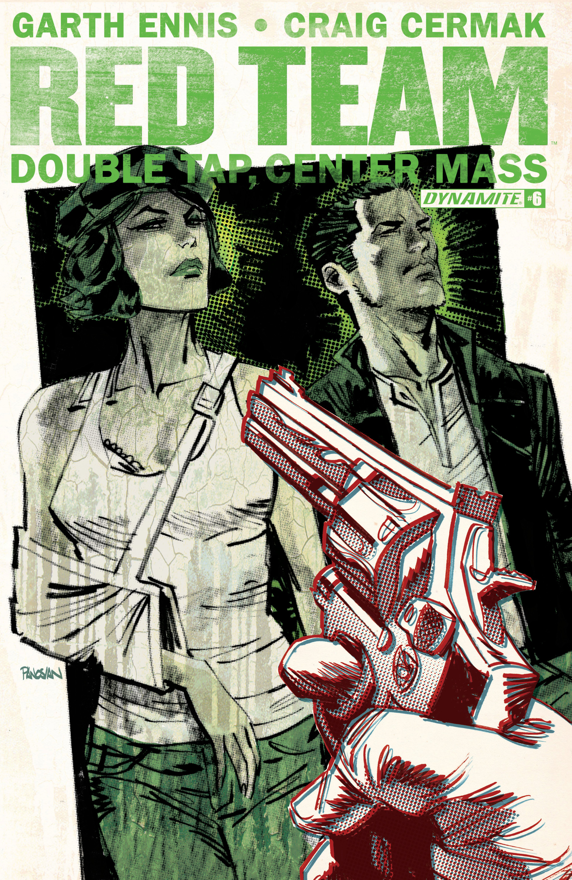 Read online Red Team: Double Tap, Center Mass comic -  Issue #6 - 1