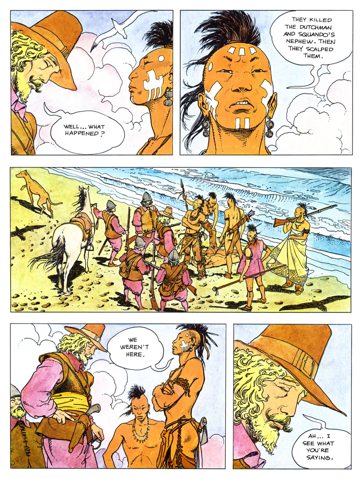 Read online Indian Summer comic -  Issue # TPB (Part 1) - 39