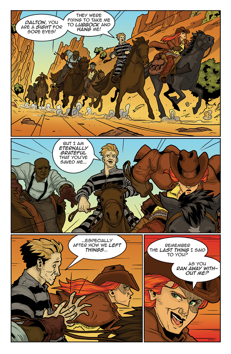 Read online MySpace Dark Horse Presents comic -  Issue #25 - 8