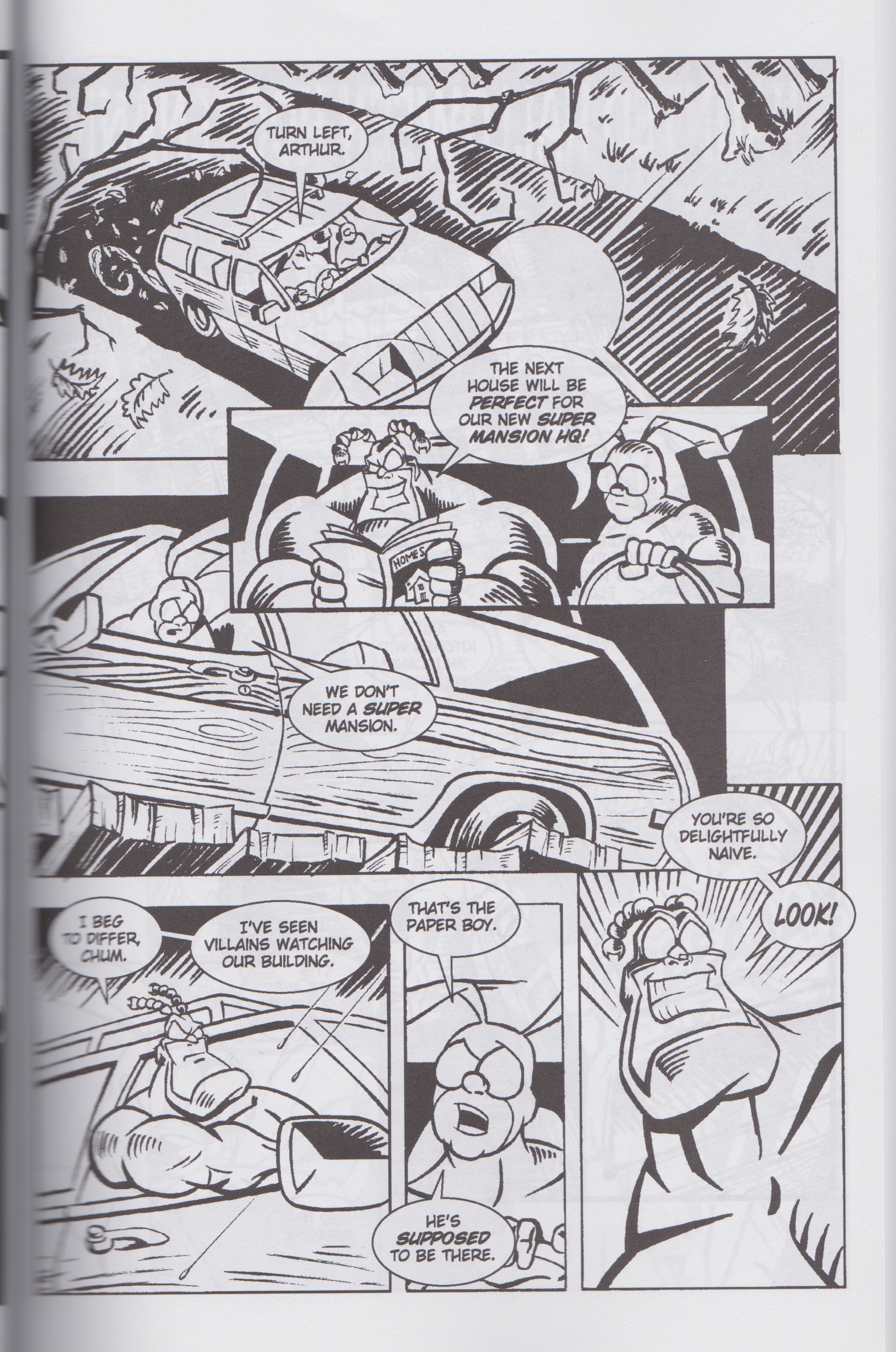 Read online Tick Specials: The Complete Works comic -  Issue # TPB (Part 2) - 68