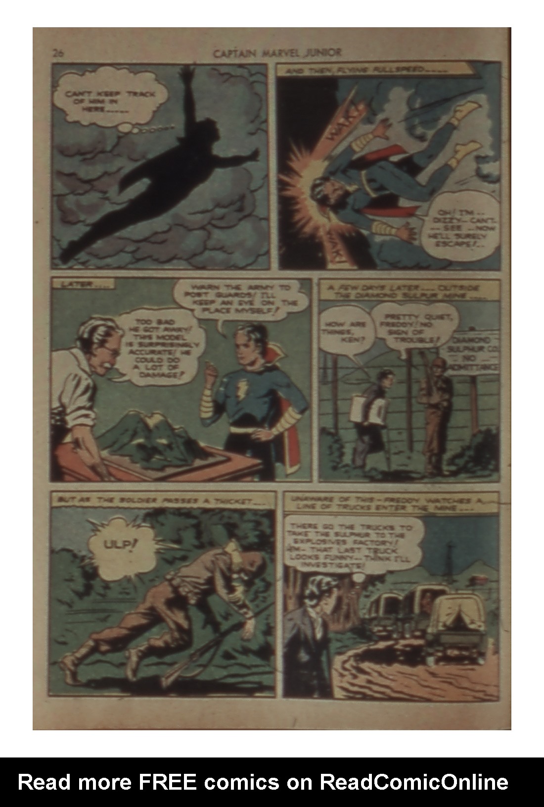 Read online Captain Marvel, Jr. comic -  Issue #5 - 26