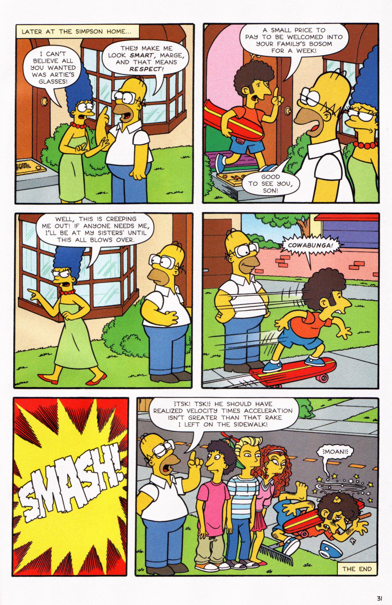 Read online Simpsons Comics comic -  Issue #130 - 26