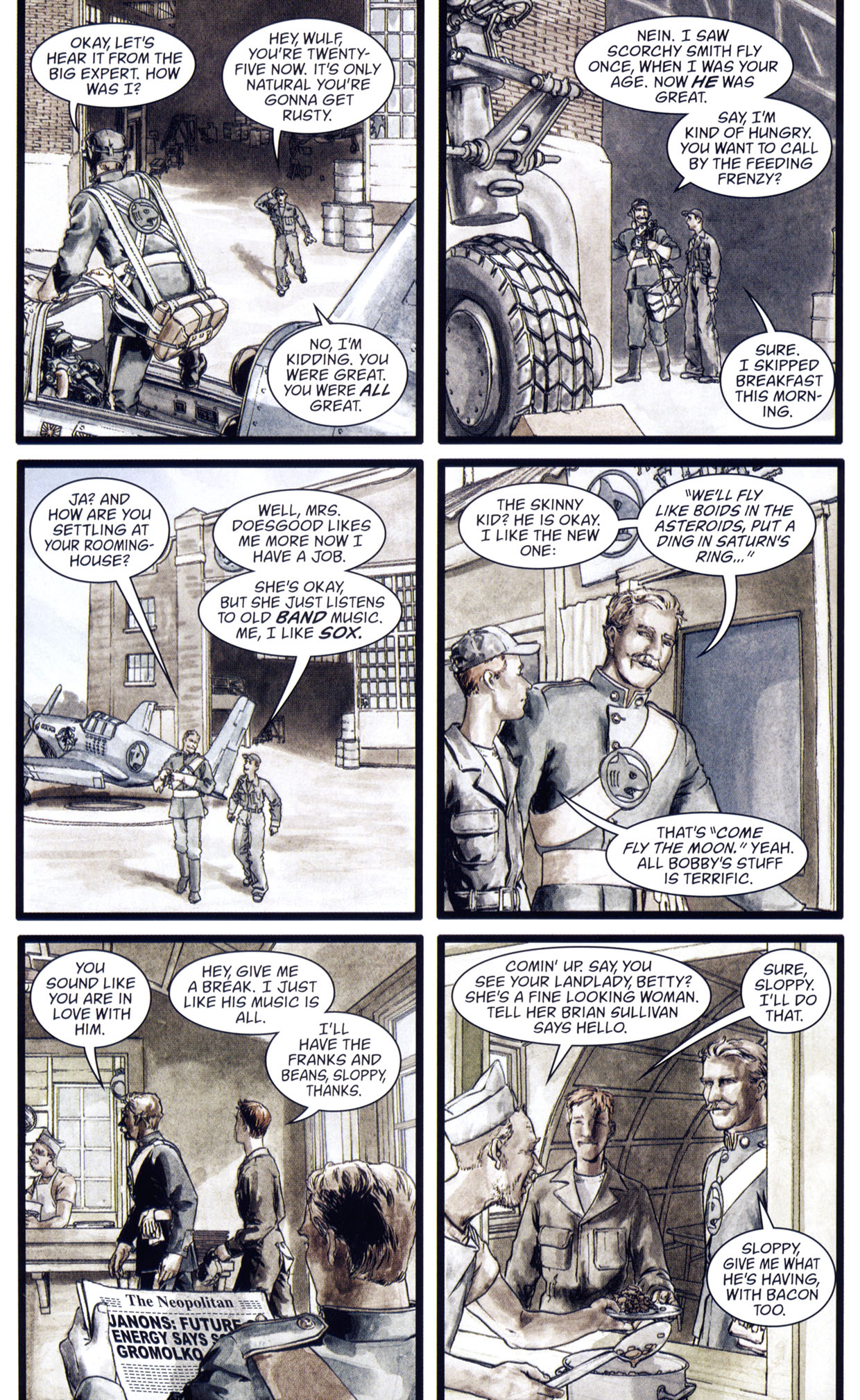 Read online Top 10: The Forty-Niners comic -  Issue # Full - 42