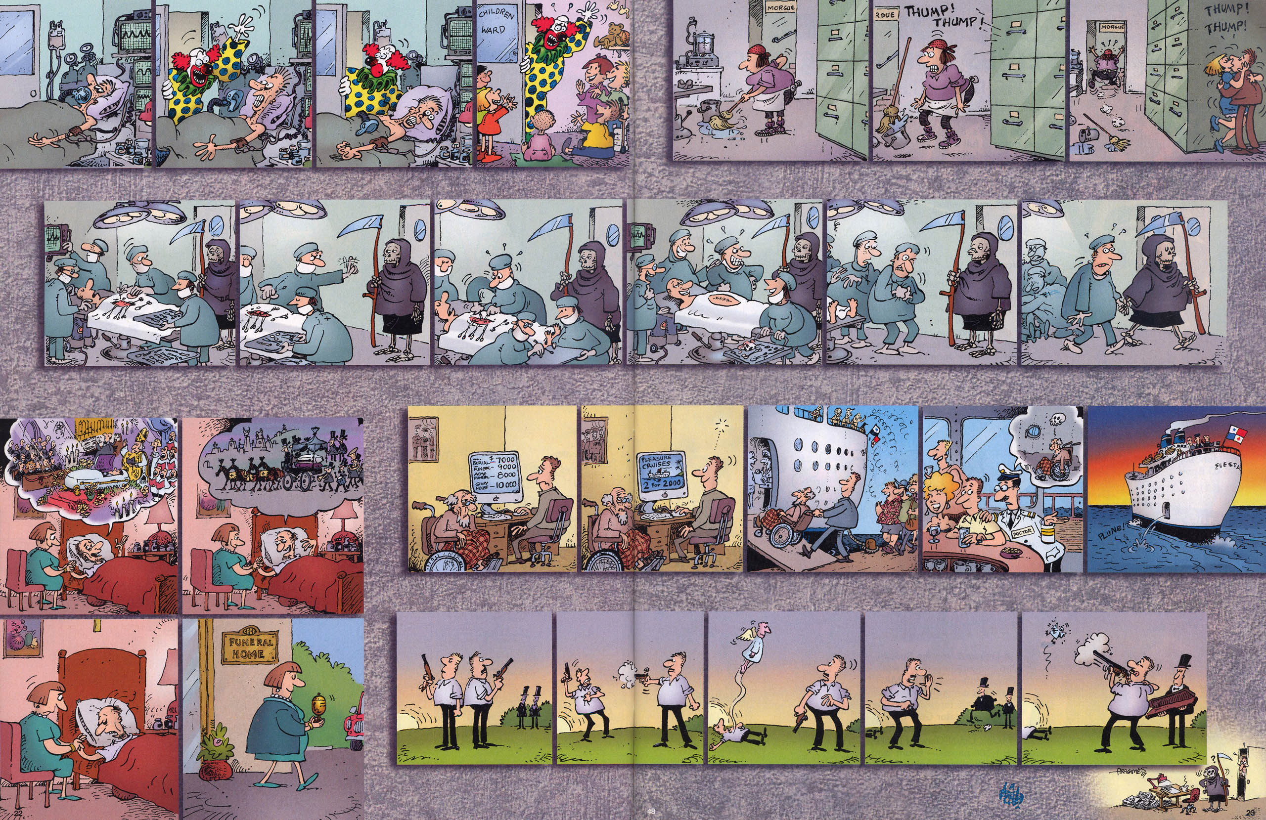 Read online MAD comic -  Issue #486 - 18