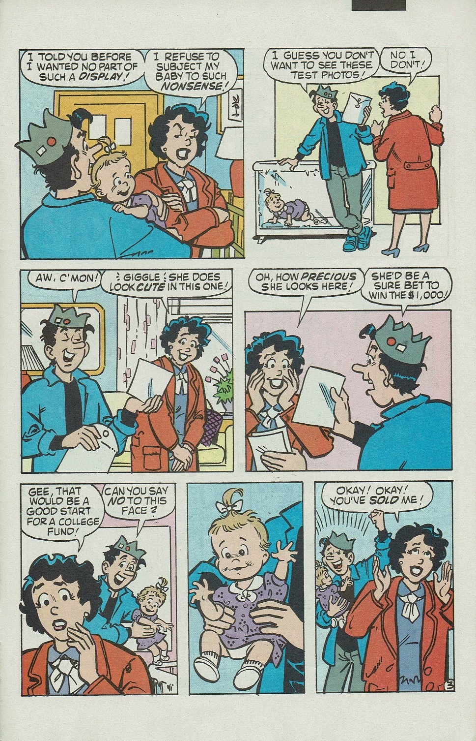 Read online Archie's Pal Jughead Comics comic -  Issue #52 - 30